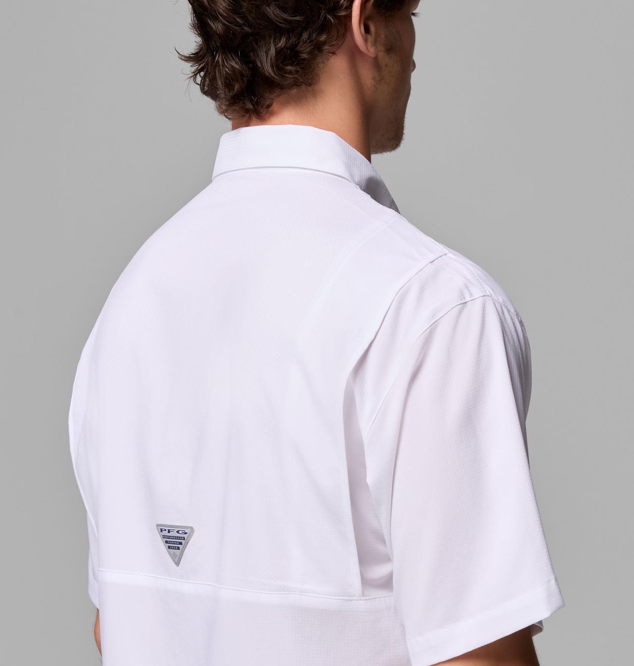 Men's Collegiate PFG Tamiami™ Short Sleeve Shirt | 113 | L 6