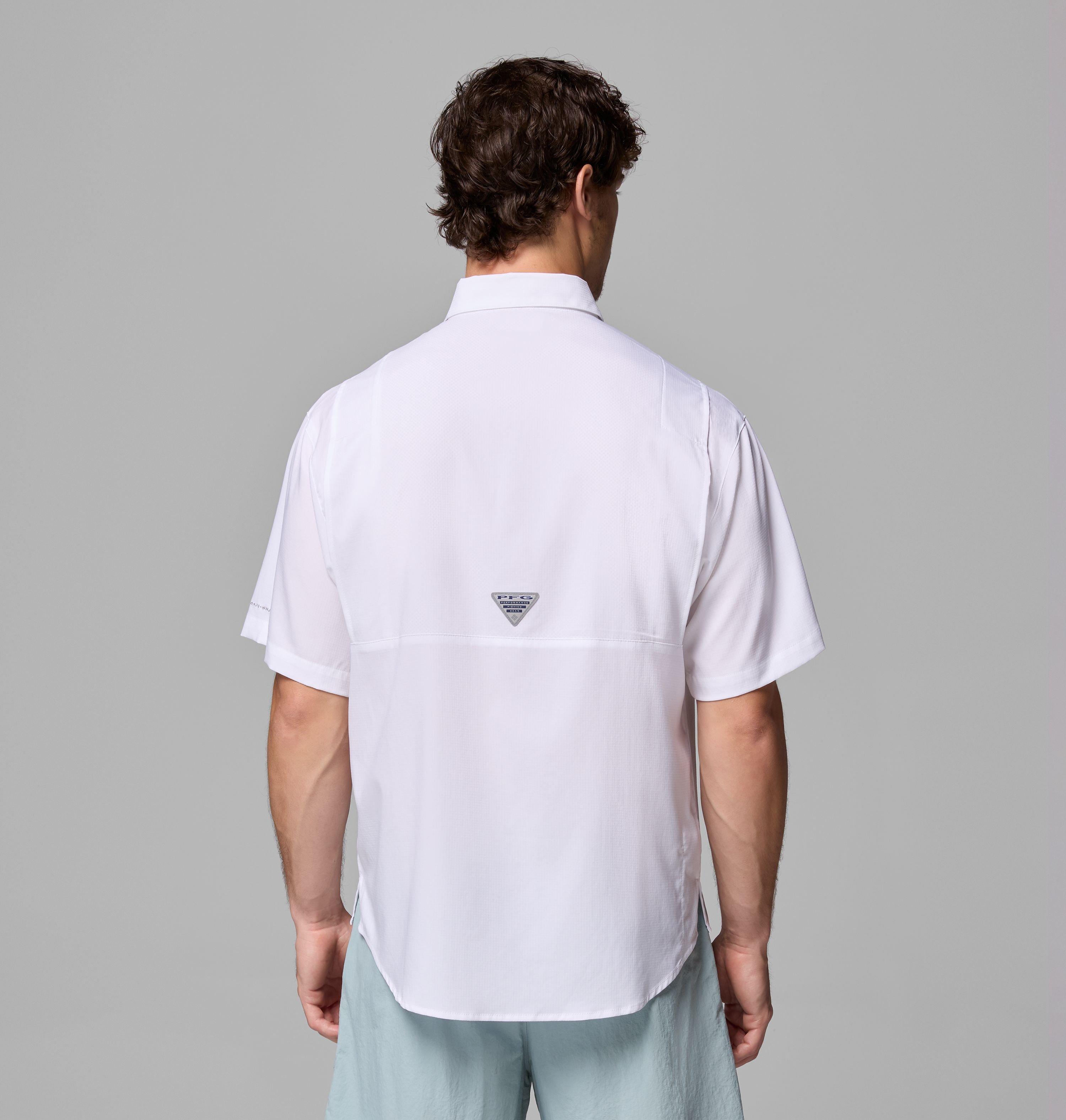 Men's Collegiate PFG Tamiami™ Short Sleeve Shirt | 113 | L 3
