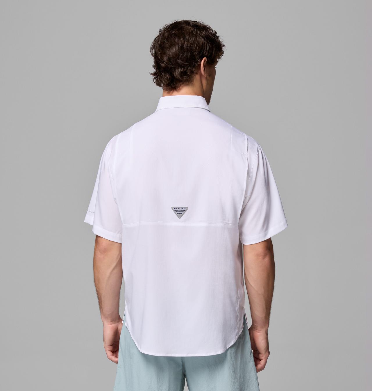 Men's Collegiate PFG Tamiami™ Short Sleeve Shirt | 113 | L 3