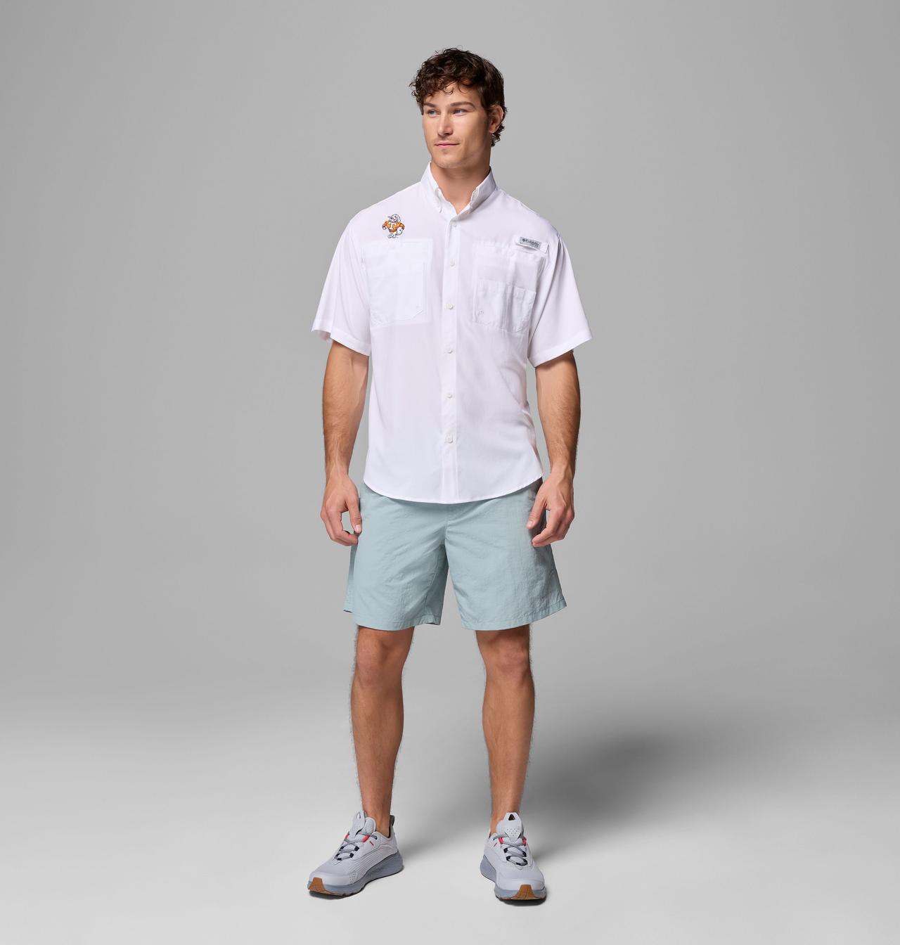 Men's Collegiate PFG Tamiami™ Short Sleeve Shirt | 113 | L 2