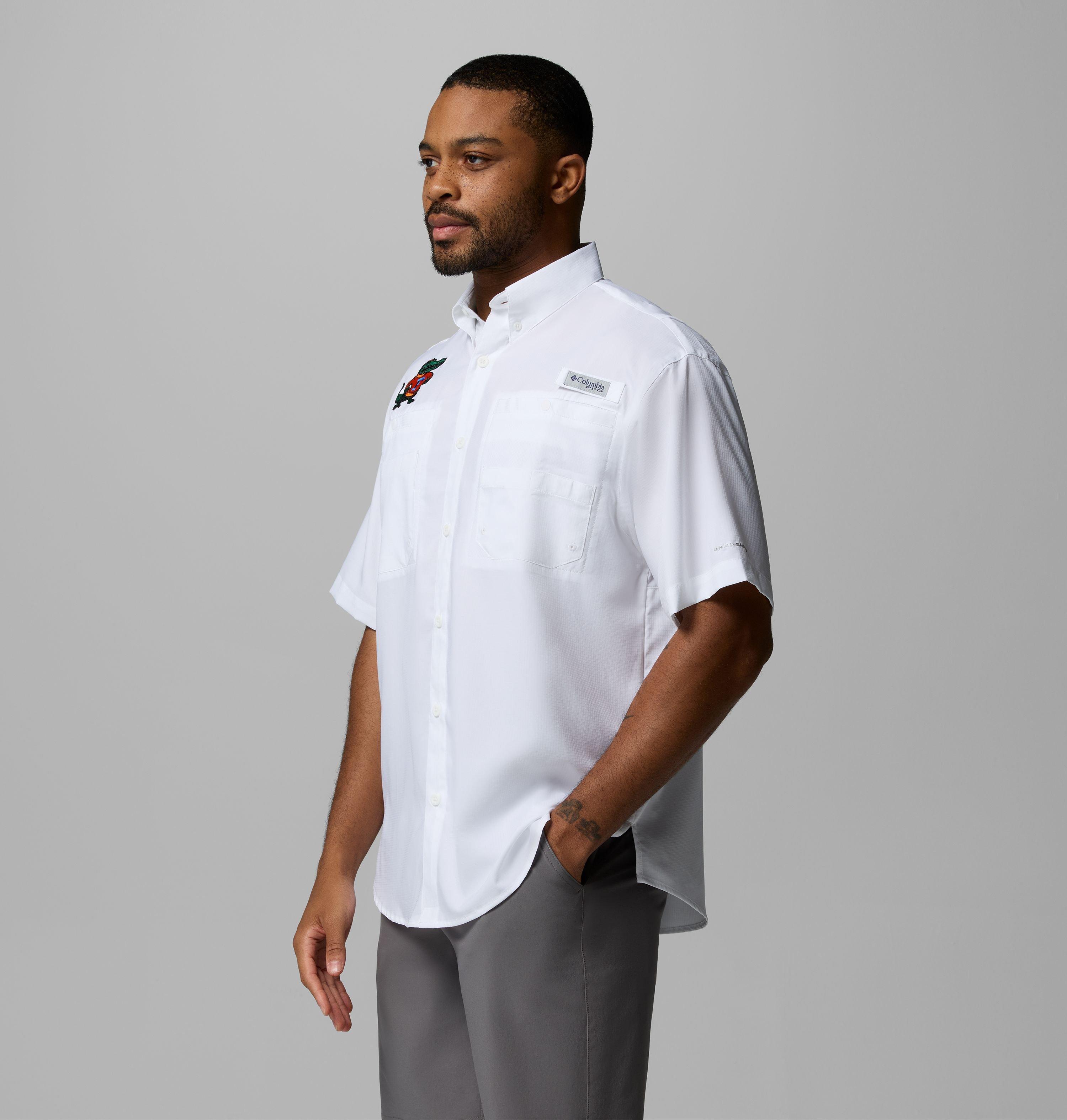 Men's Collegiate PFG Tamiami™ Short Sleeve Shirt | 119 | L 4
