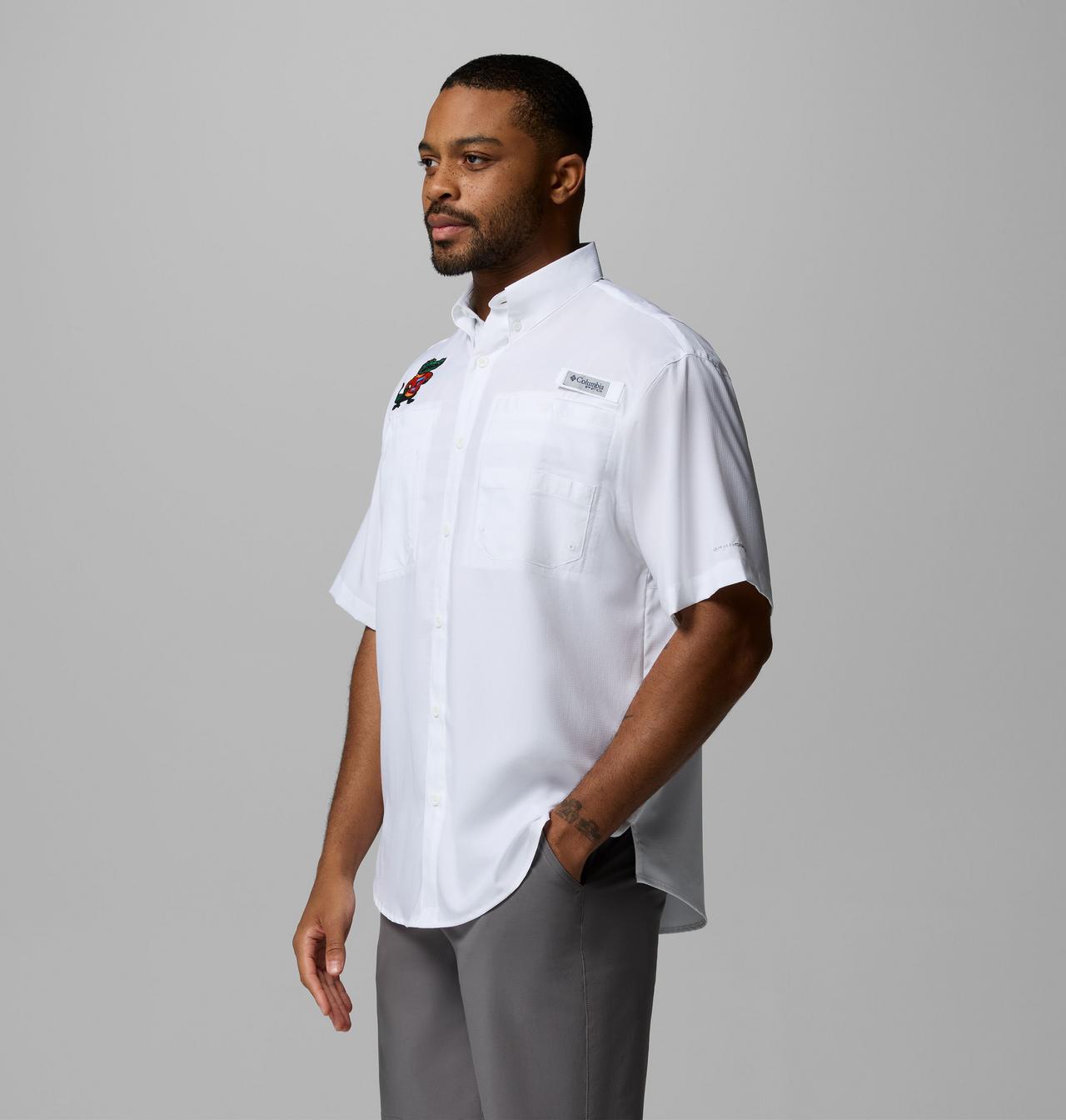 Men's Collegiate PFG Tamiami™ Short Sleeve Shirt | 119 | M 4