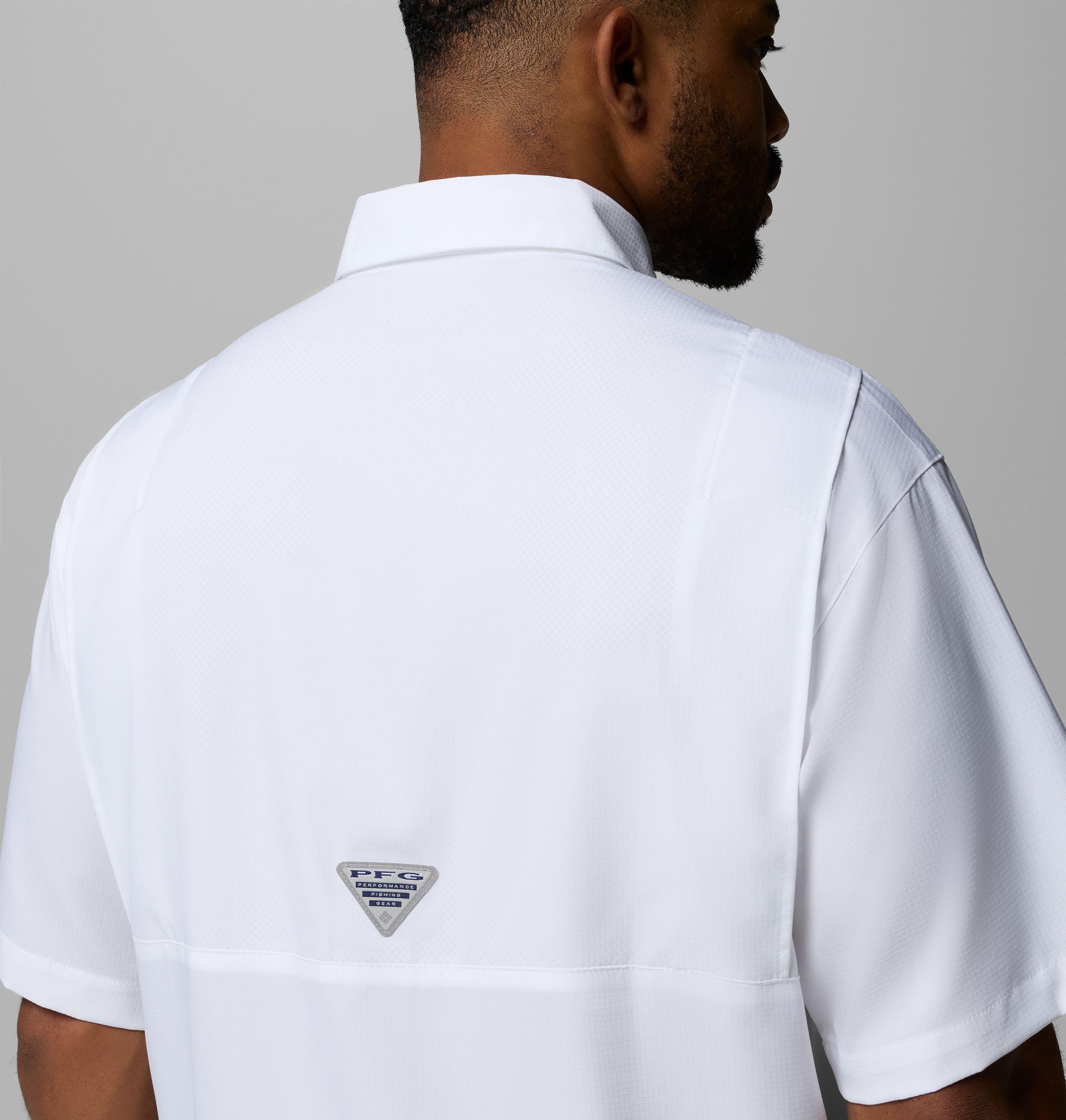 Men's Collegiate PFG Tamiami™ Short Sleeve Shirt | 119 | L 6