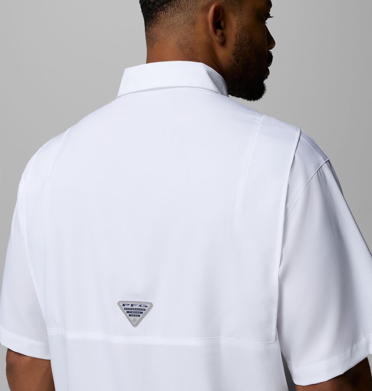 Men's Collegiate PFG Tamiami™ Short Sleeve Shirt | 119 | M 6