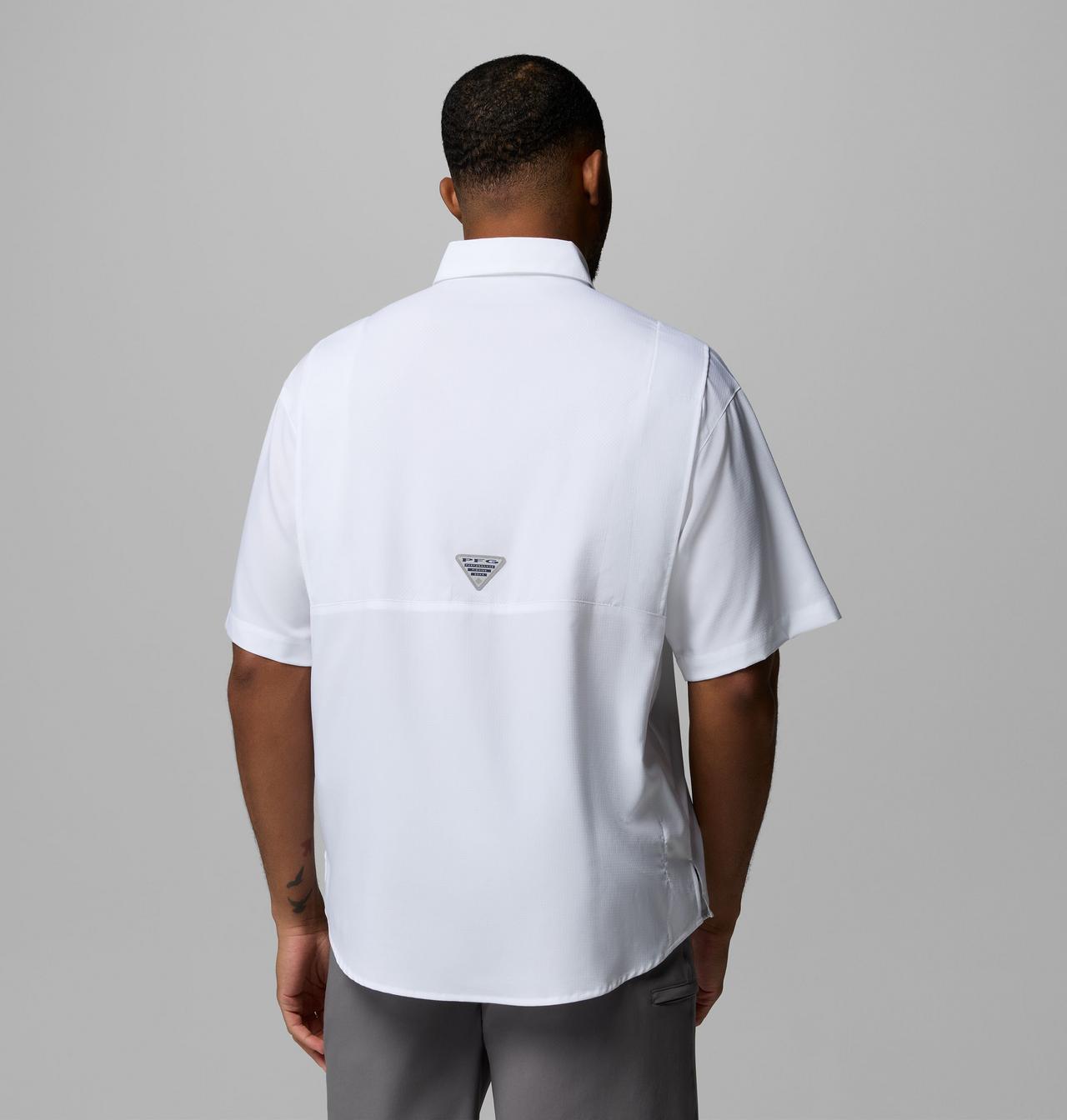 Men's Collegiate PFG Tamiami™ Short Sleeve Shirt | 119 | M 3