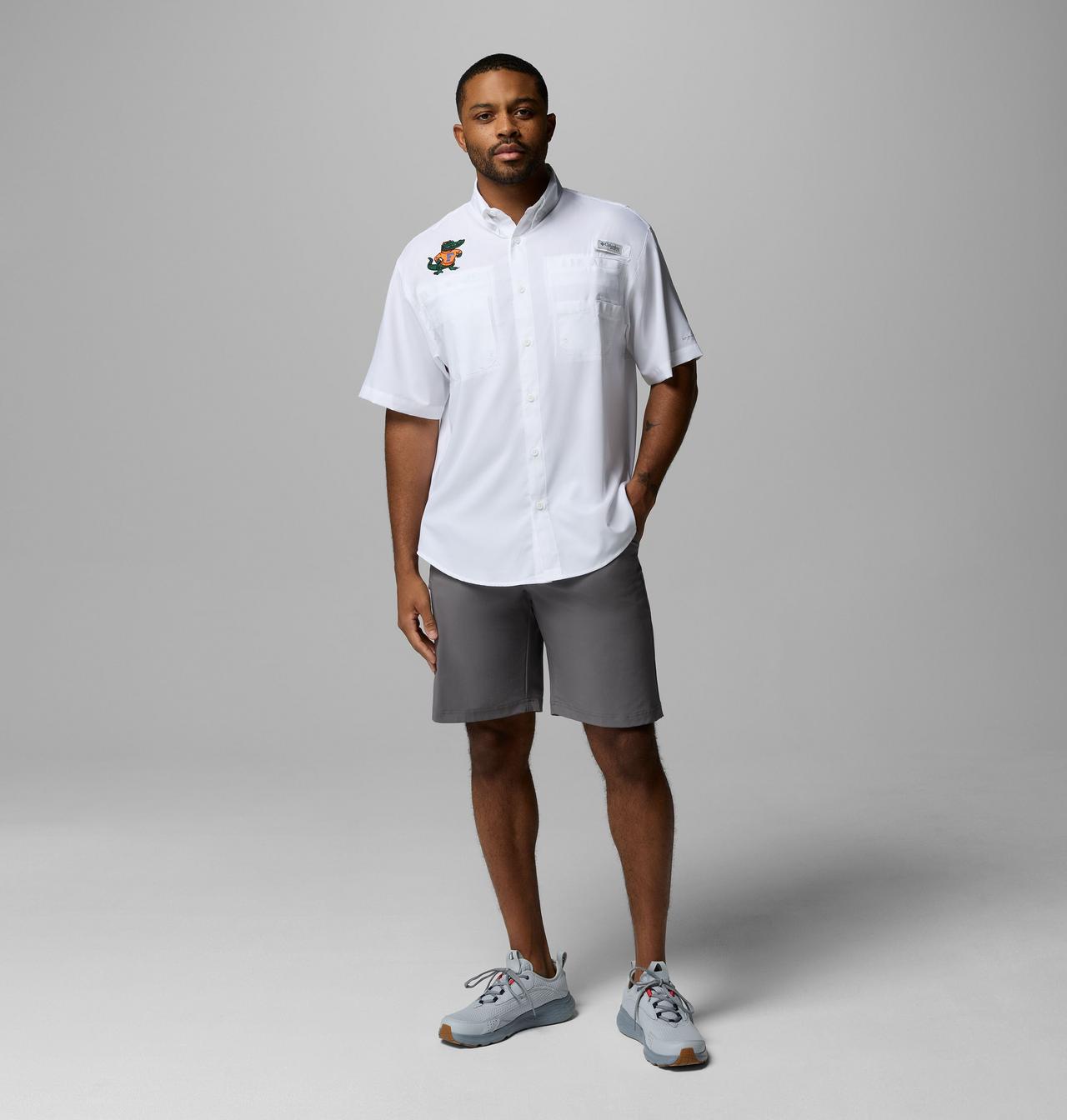 Men's Collegiate PFG Tamiami™ Short Sleeve Shirt | 119 | M 2