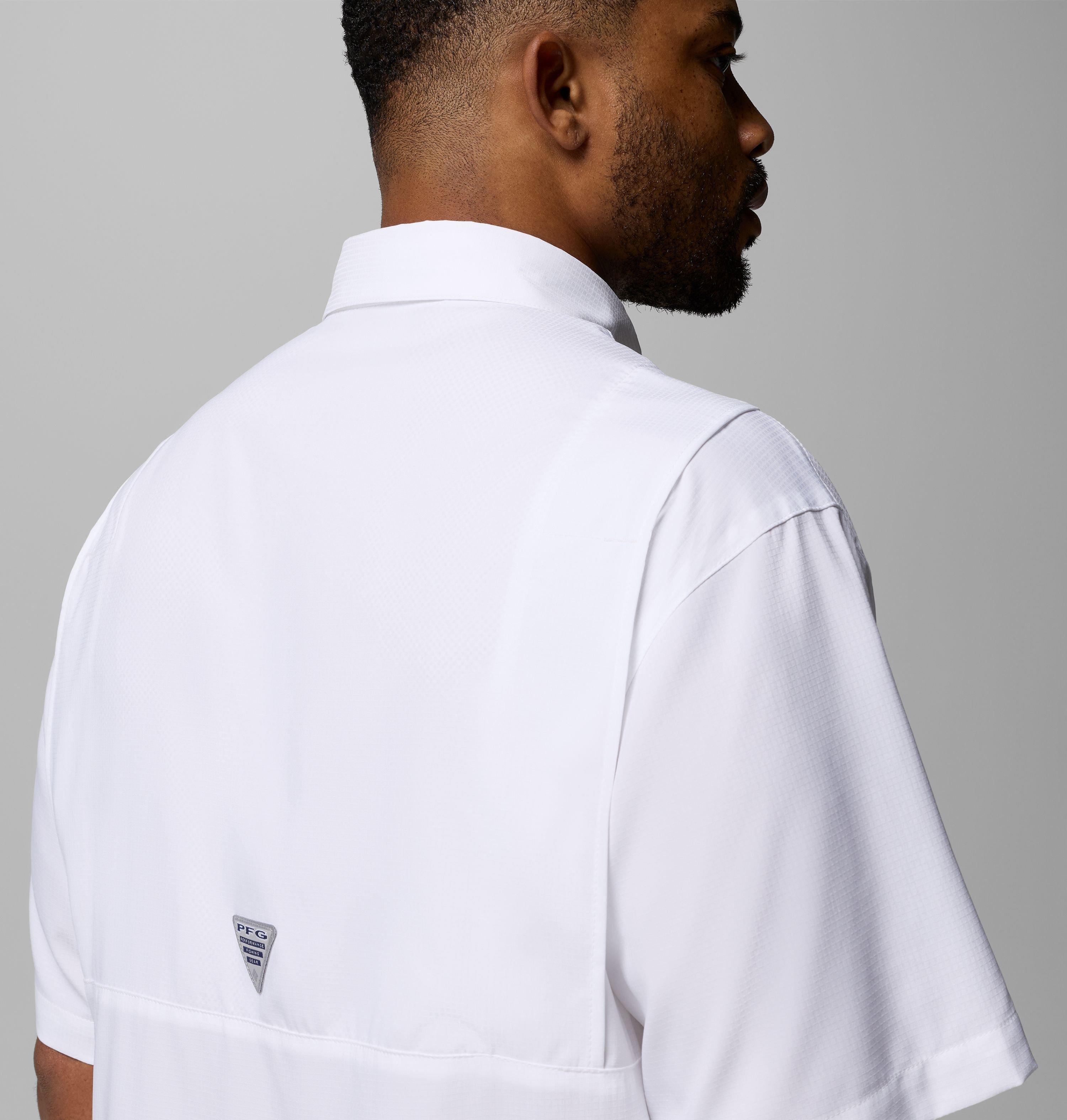 Men's Collegiate PFG Tamiami Short Sleeve Shirt - Oklahoma 6