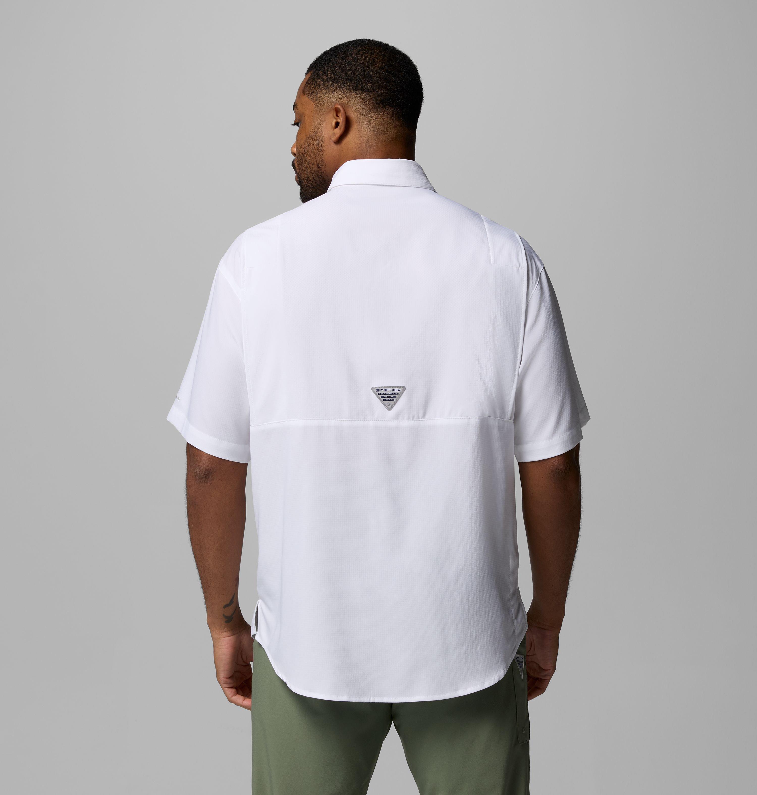 Men's Collegiate PFG Tamiami Short Sleeve Shirt - Oklahoma 3
