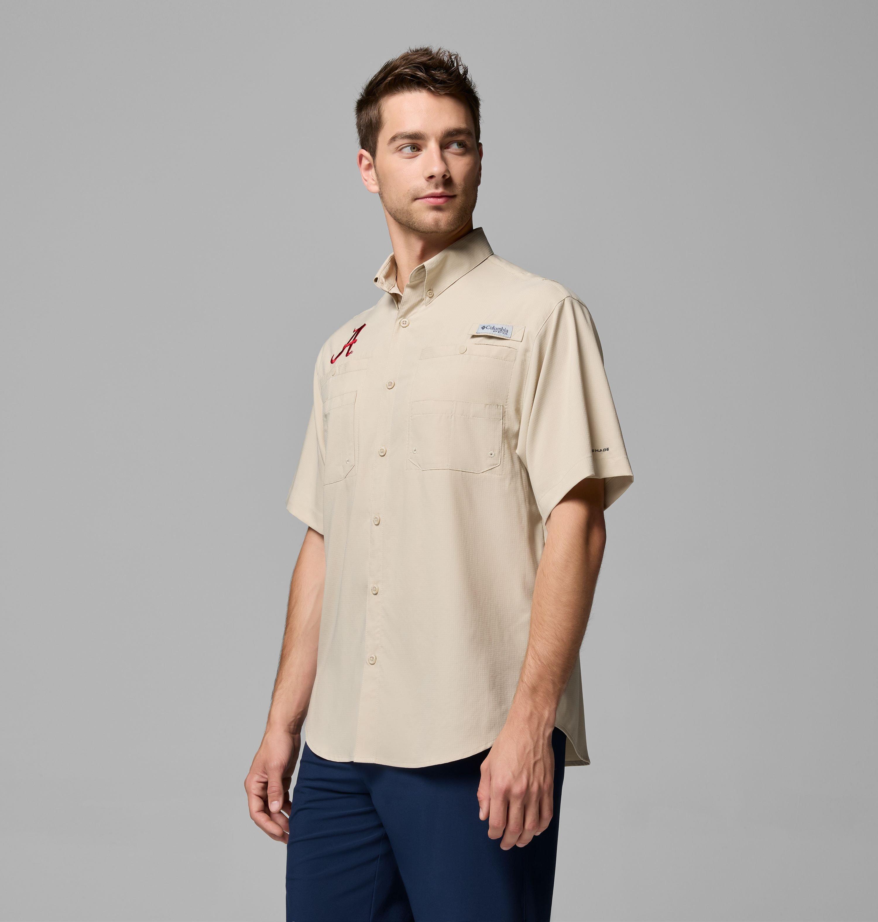 Men's Collegiate PFG Tamiami™ Short Sleeve Shirt | 160 | XL 4