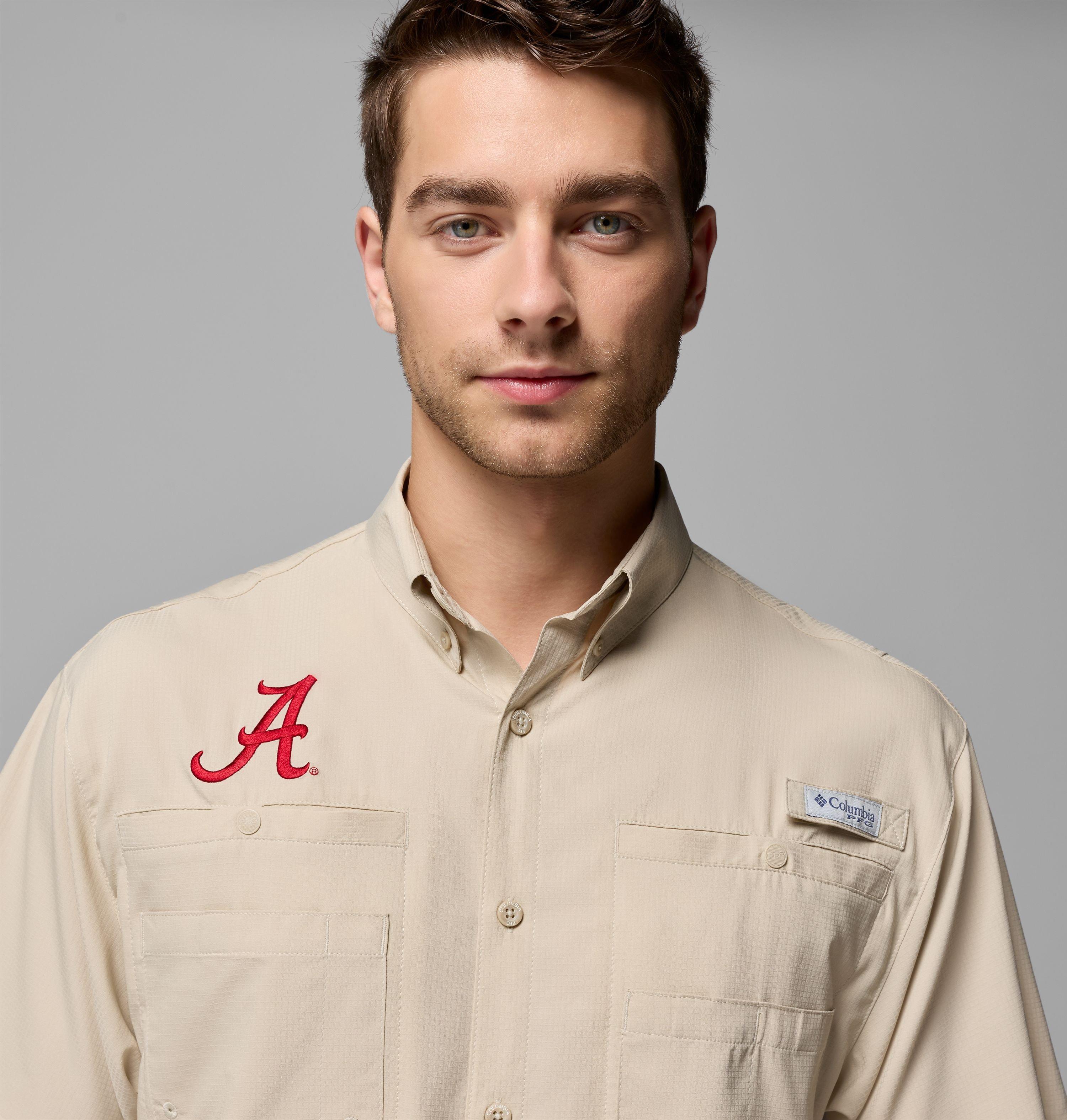 Men's Collegiate PFG Tamiami™ Short Sleeve Shirt | 160 | XL 5