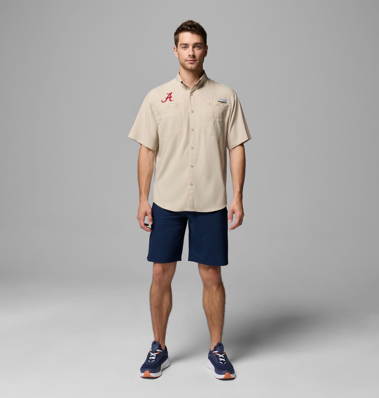 Men's Collegiate PFG Tamiami™ Short Sleeve Shirt | 160 | XL 2
