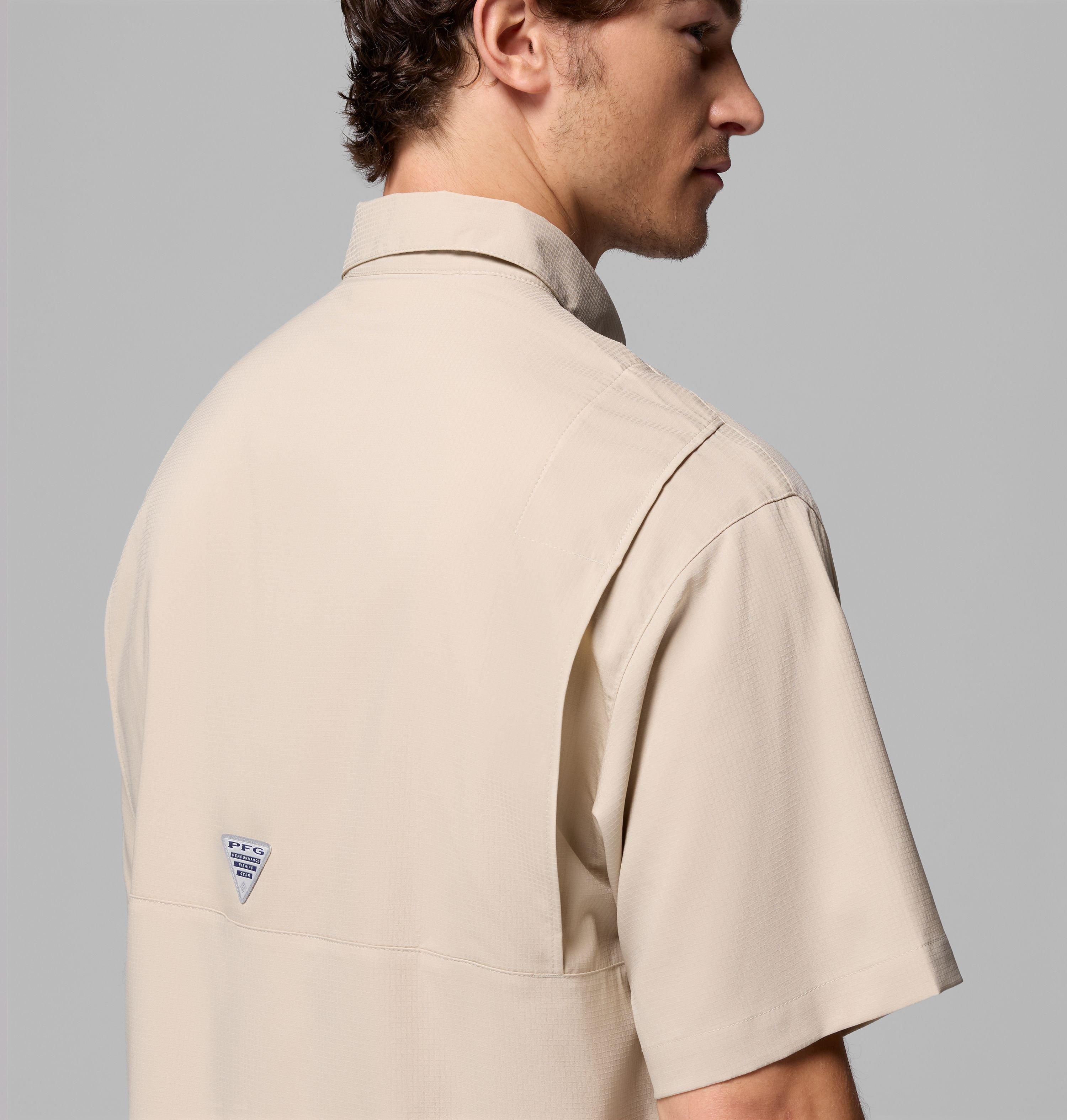 Men's Collegiate PFG Tamiami™ Short Sleeve Shirt | 161 | XXL 6