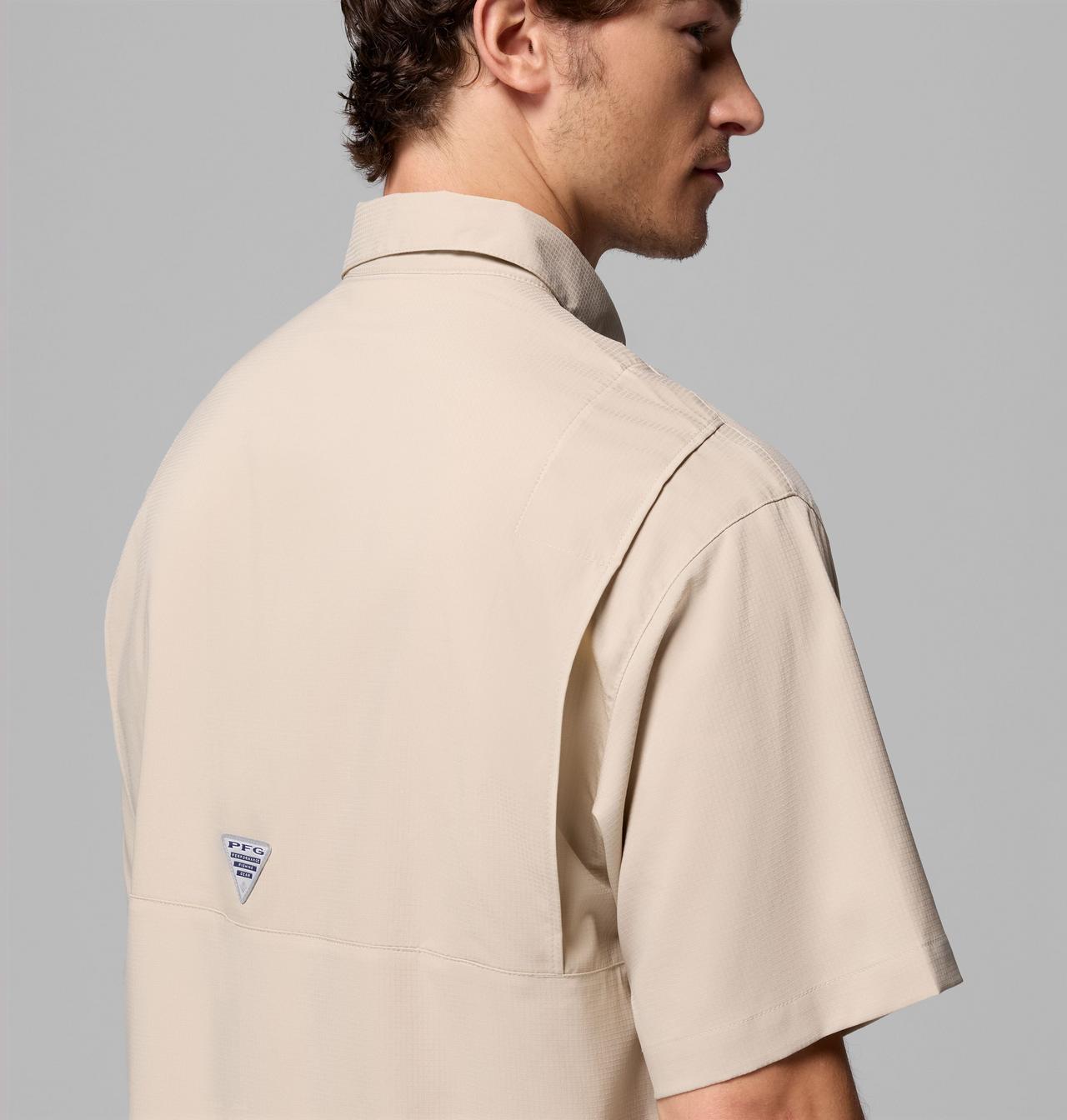 Men's Collegiate PFG Tamiami™ Short Sleeve Shirt | 161 | XXL 6