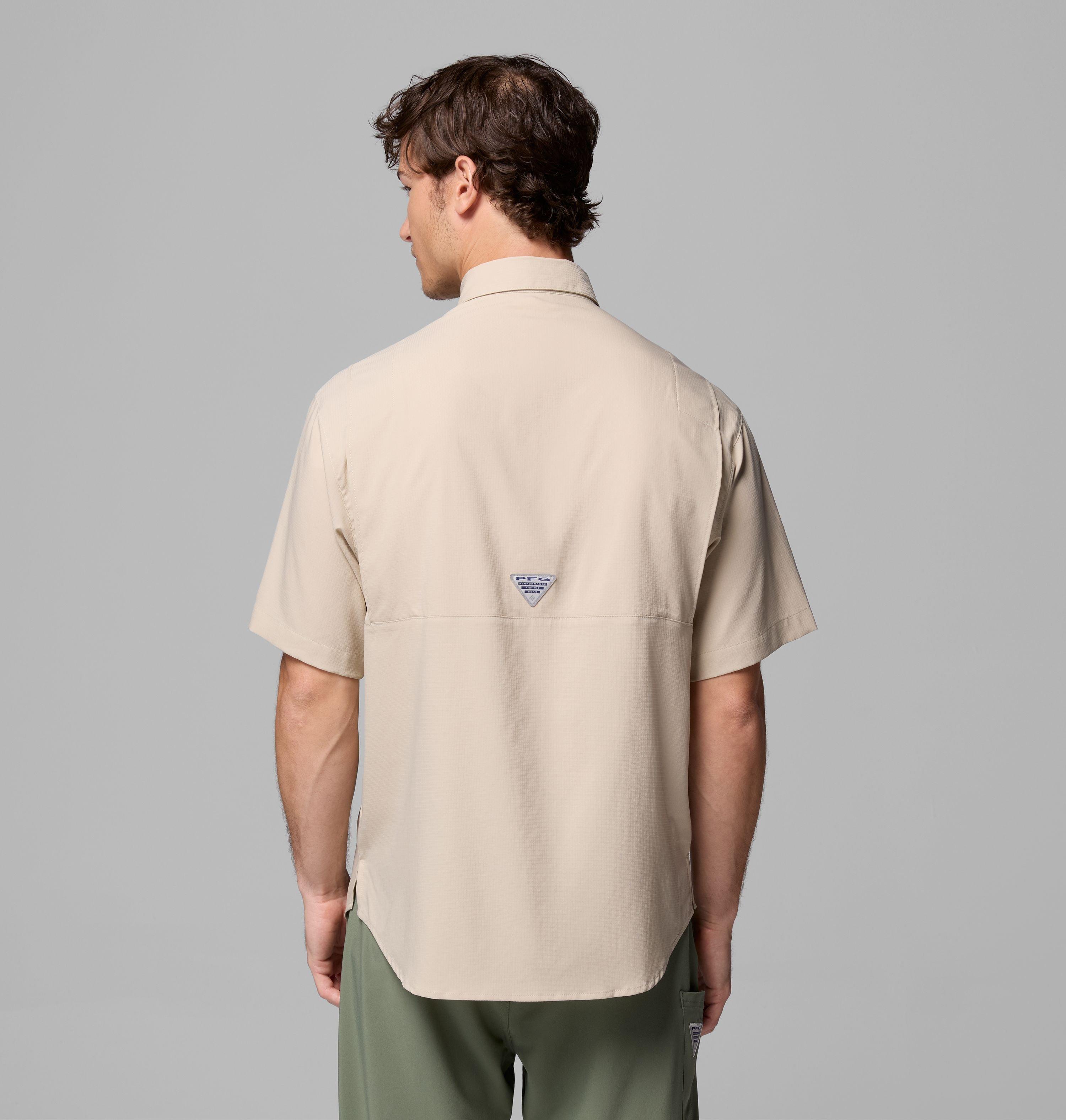 Men's Collegiate PFG Tamiami™ Short Sleeve Shirt | 161 | XXL 3