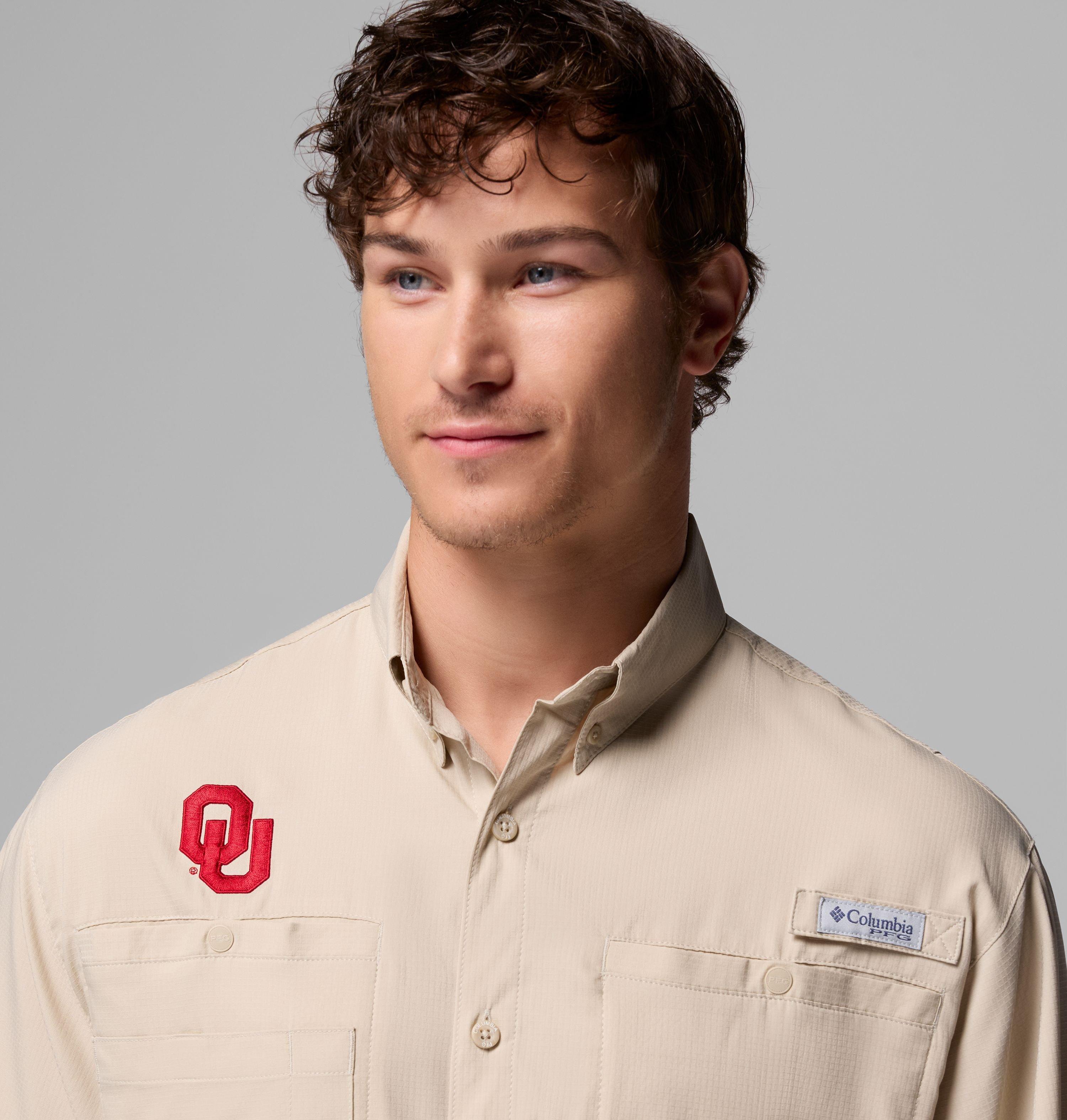 Men's Collegiate PFG Tamiami™ Short Sleeve Shirt | 162 | M 5