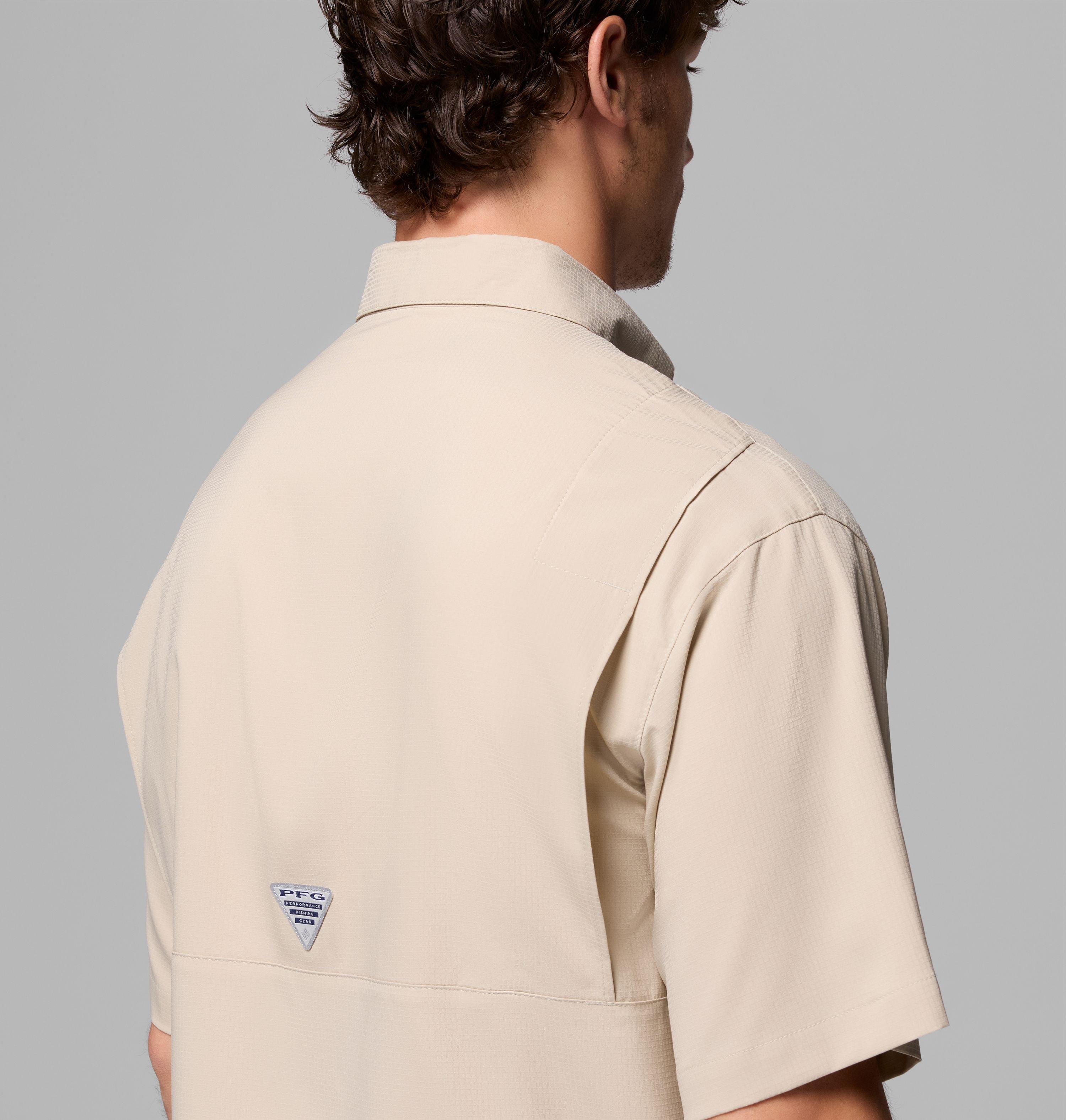 Men's Collegiate PFG Tamiami™ Short Sleeve Shirt | 162 | M 6