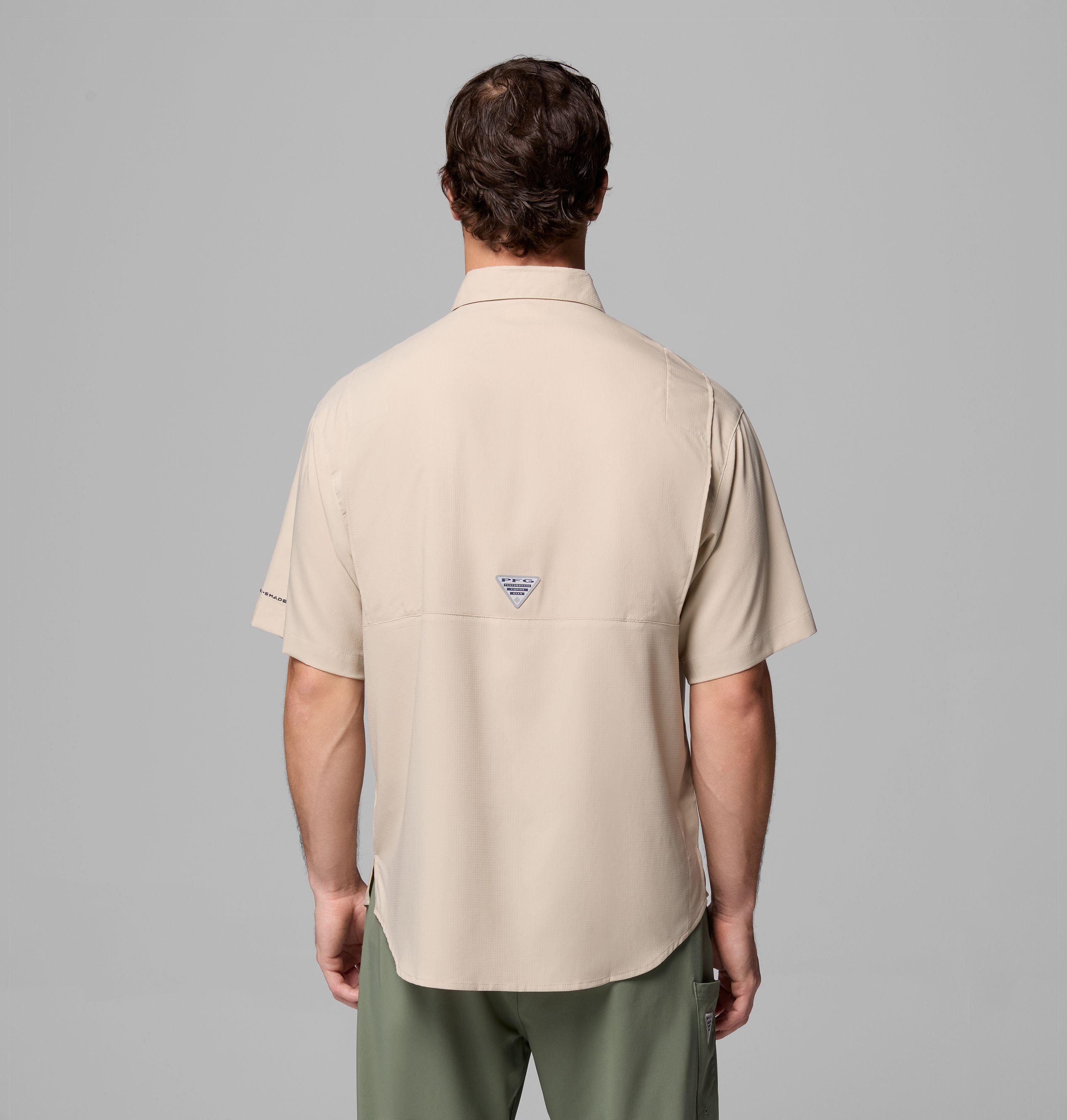 Men's Collegiate PFG Tamiami™ Short Sleeve Shirt | 162 | M 3