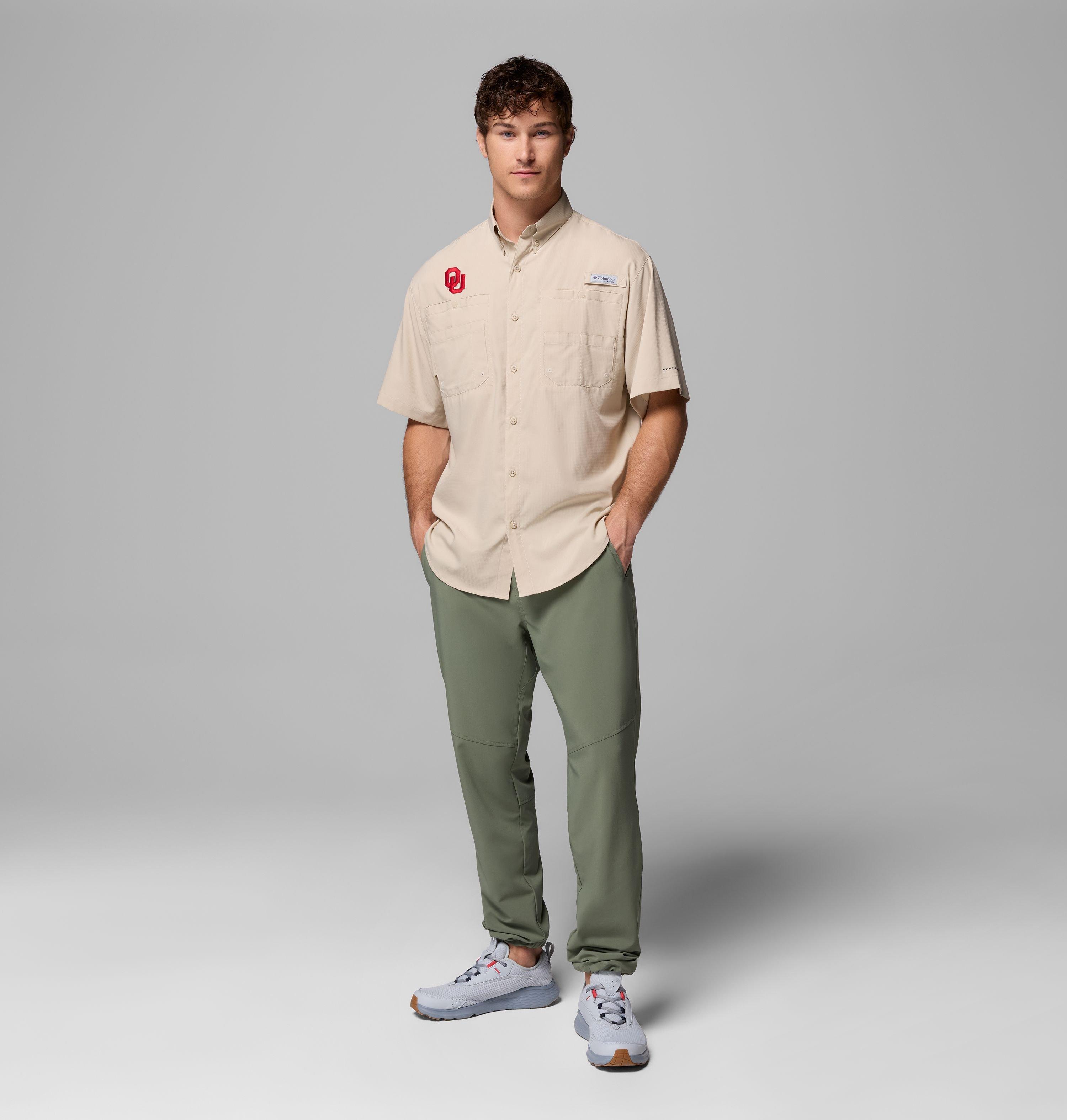 Men's Collegiate PFG Tamiami™ Short Sleeve Shirt | 162 | M 2