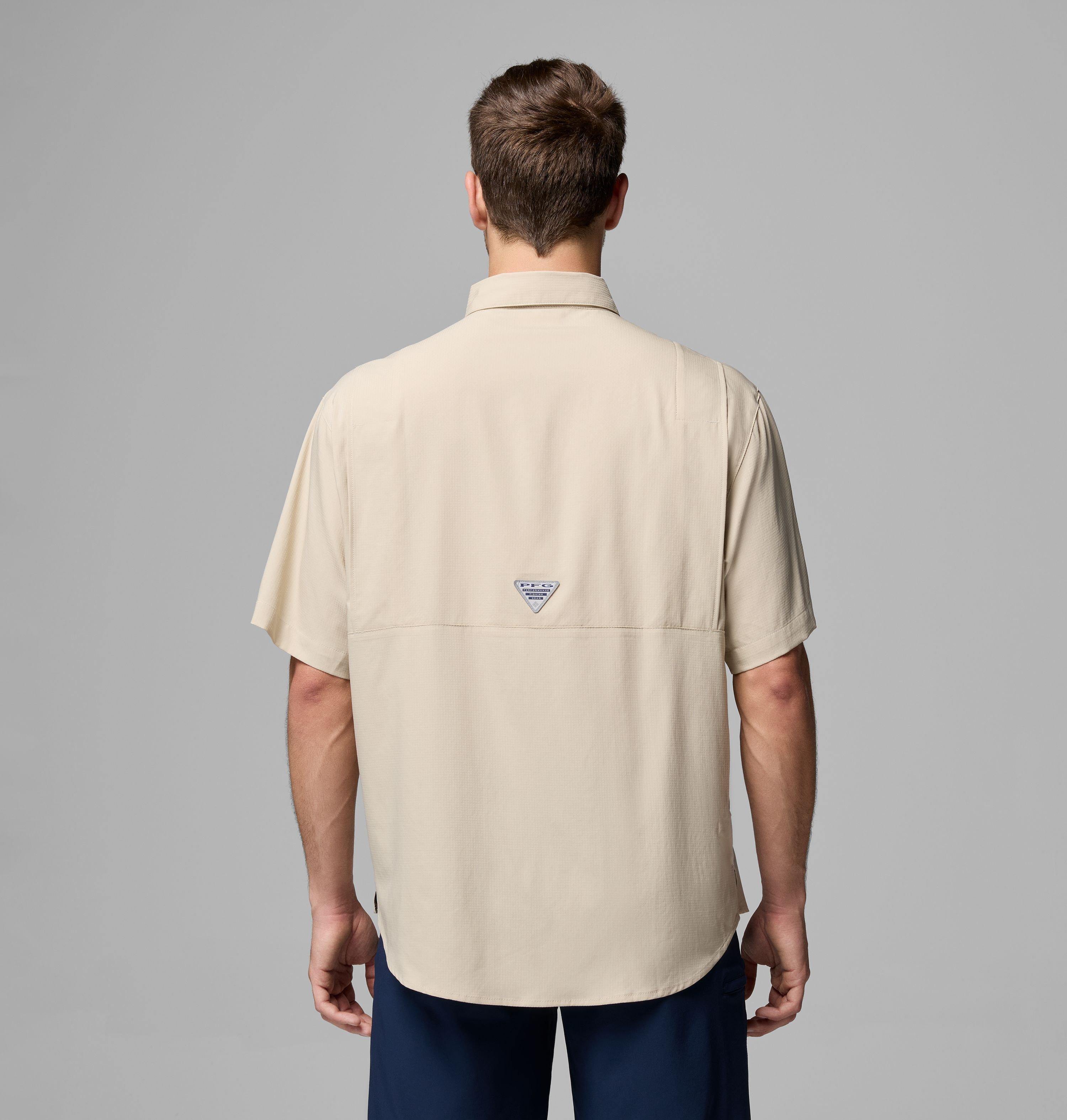 Men's Collegiate PFG Tamiami™ Short Sleeve Shirt | 163 | XXL 3