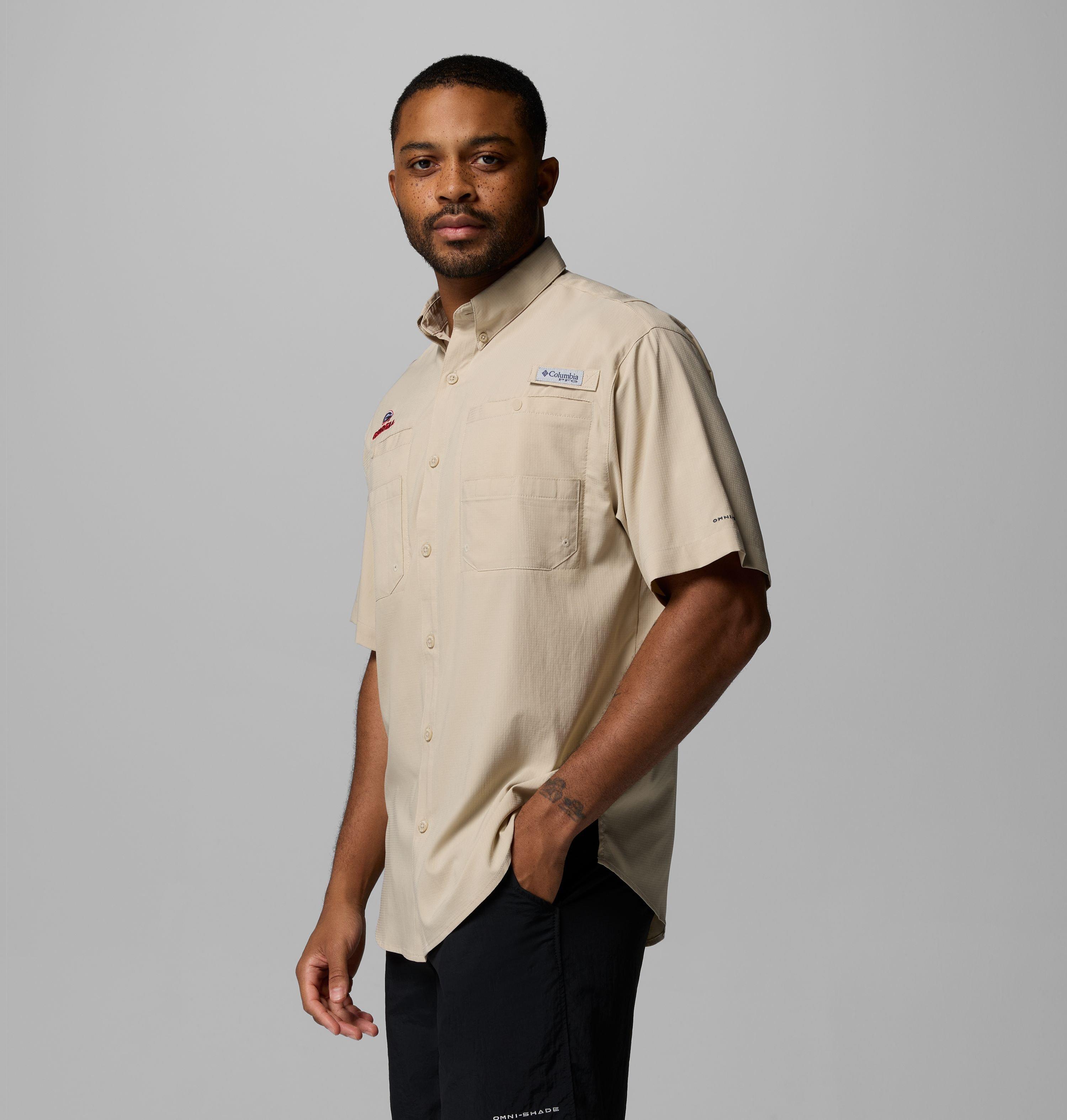Men's Collegiate PFG Tamiami™ Short Sleeve Shirt | 165 | XXL 4