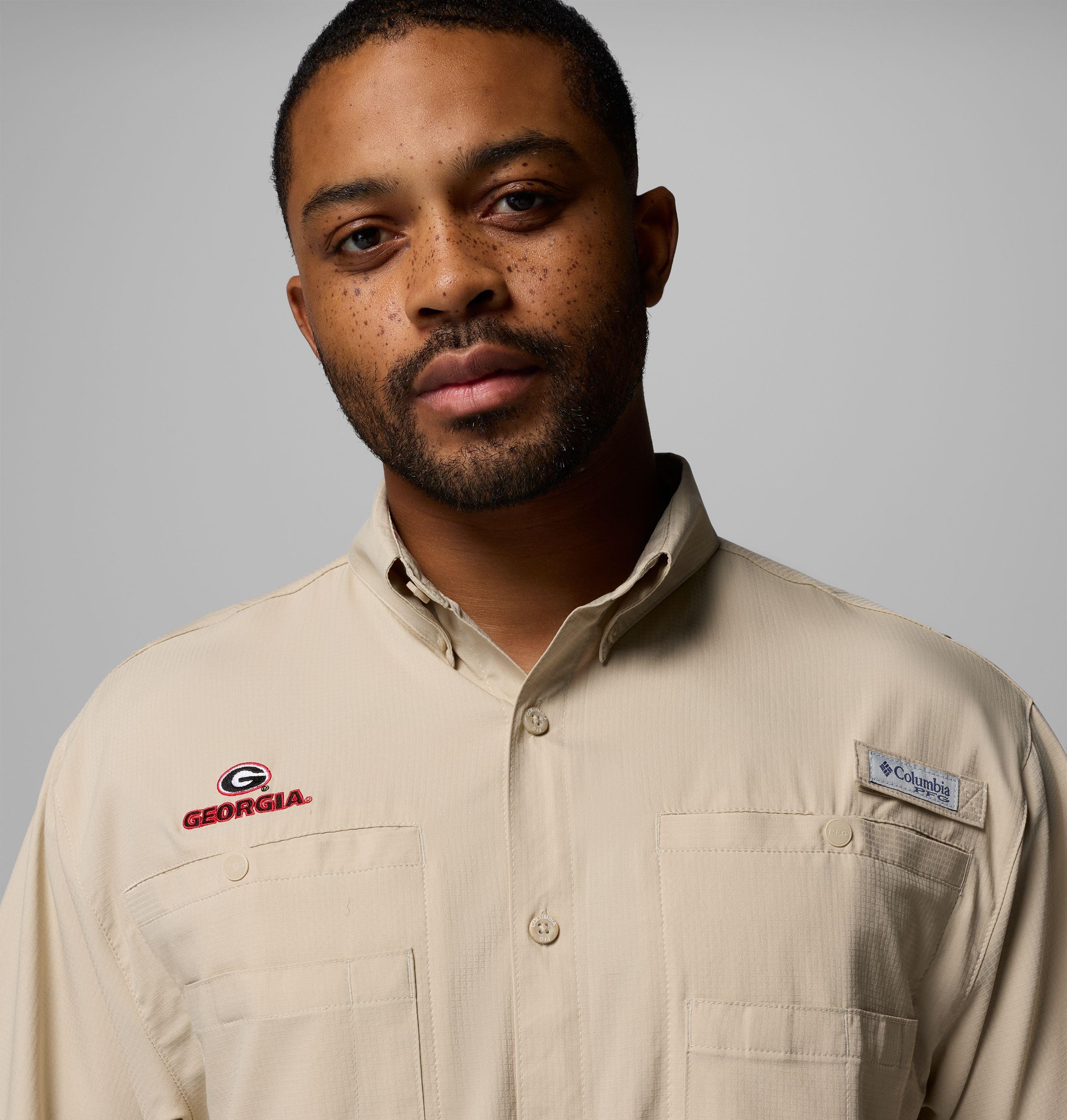Men's Collegiate PFG Tamiami™ Short Sleeve Shirt | 165 | XXL 5