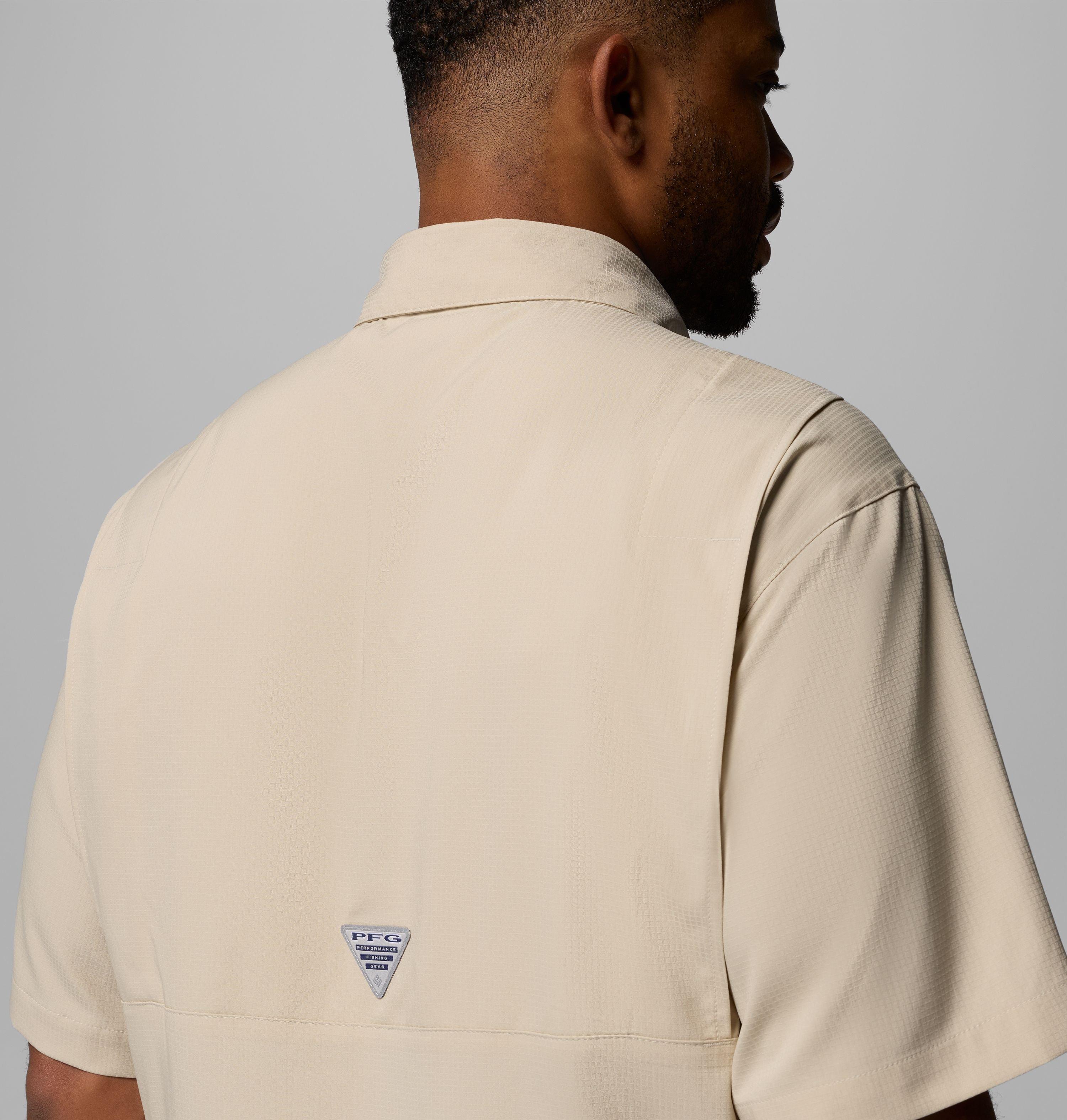 Men's Collegiate PFG Tamiami™ Short Sleeve Shirt | 165 | XXL 6