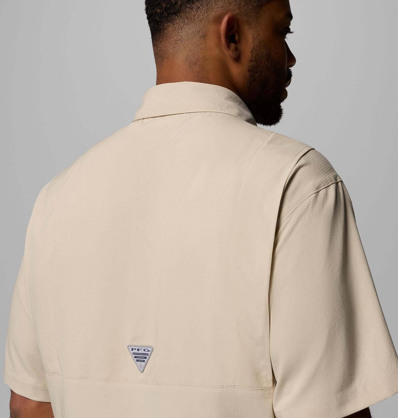 Men's Collegiate PFG Tamiami™ Short Sleeve Shirt | 165 | M 6