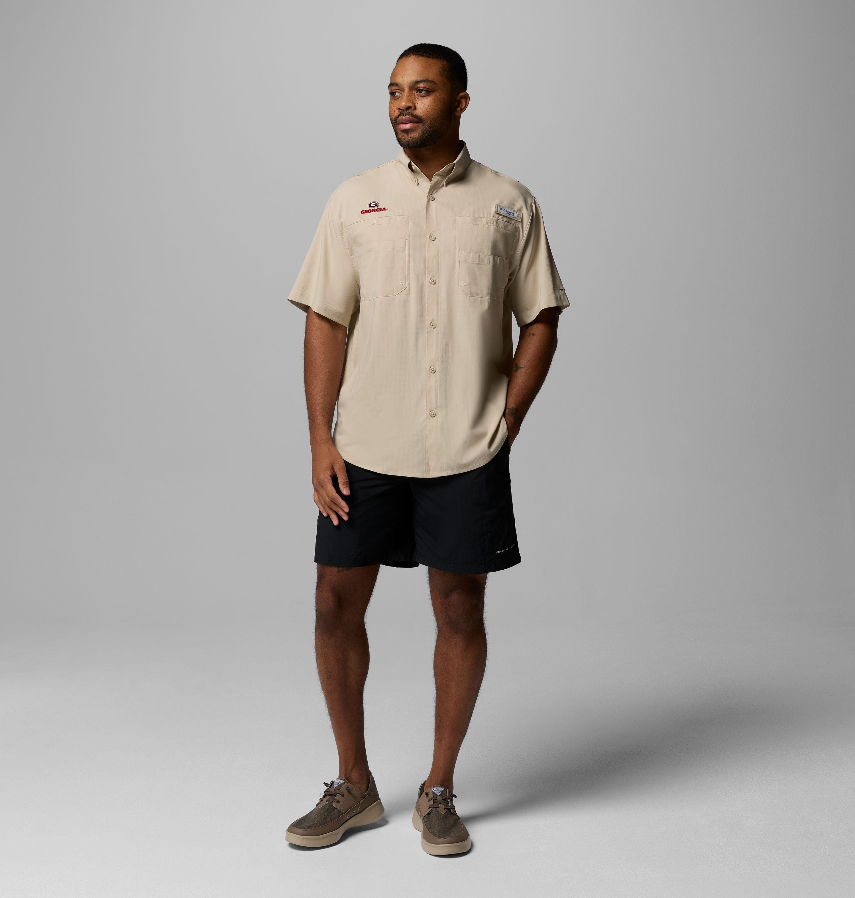 Men's Collegiate PFG Tamiami™ Short Sleeve Shirt | 165 | XXL 2