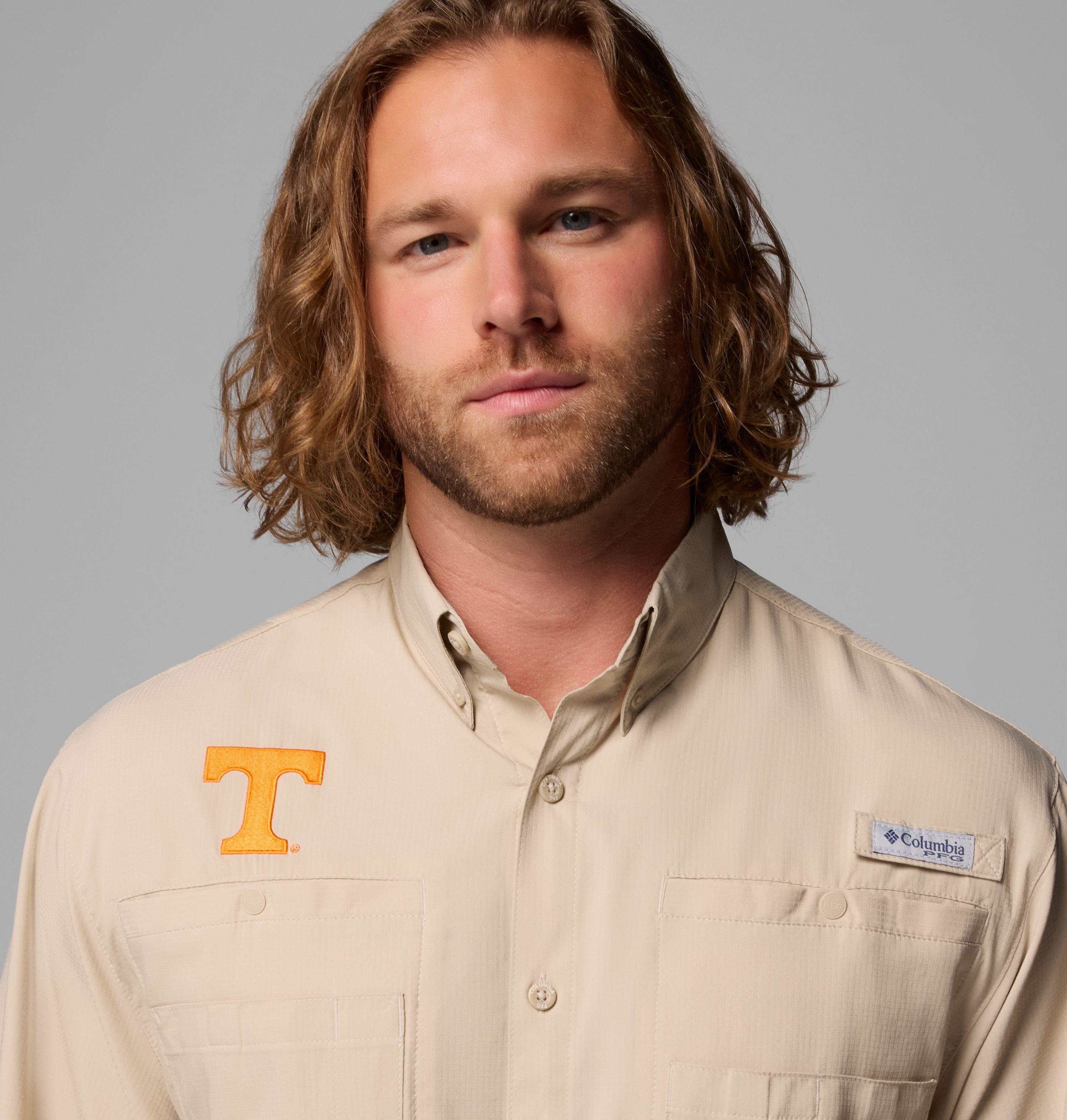 Men's Collegiate PFG Tamiami™ Short Sleeve Shirt | 166 | L 5