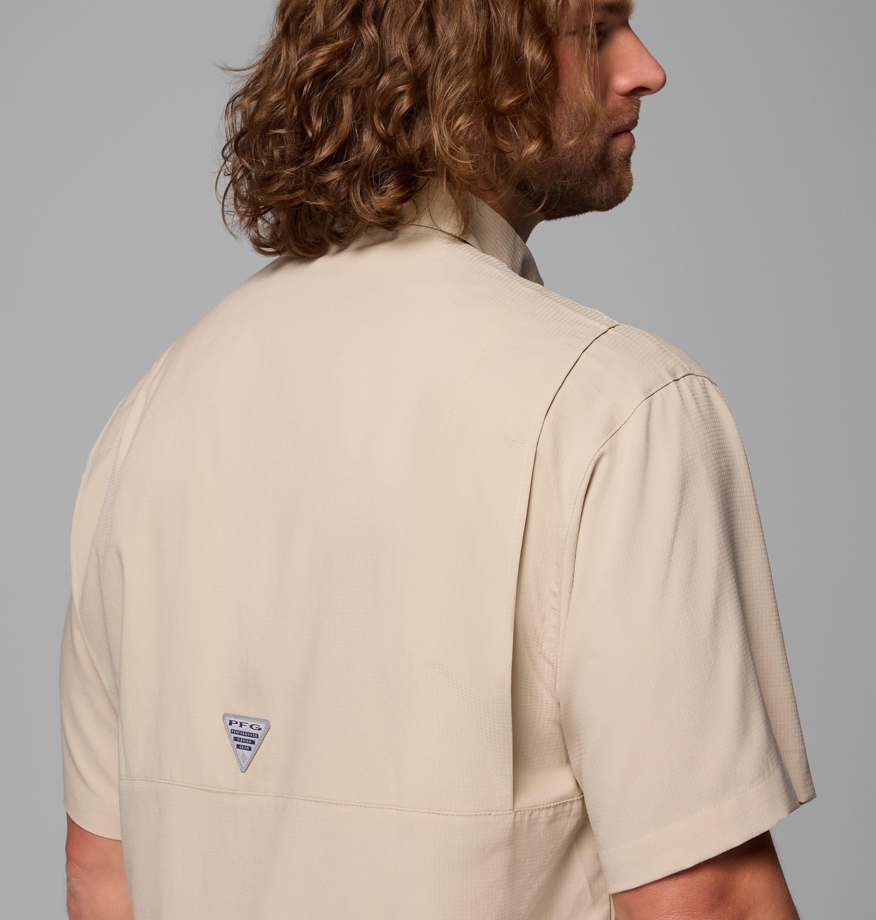 Men's Collegiate PFG Tamiami™ Short Sleeve Shirt | 166 | L 6