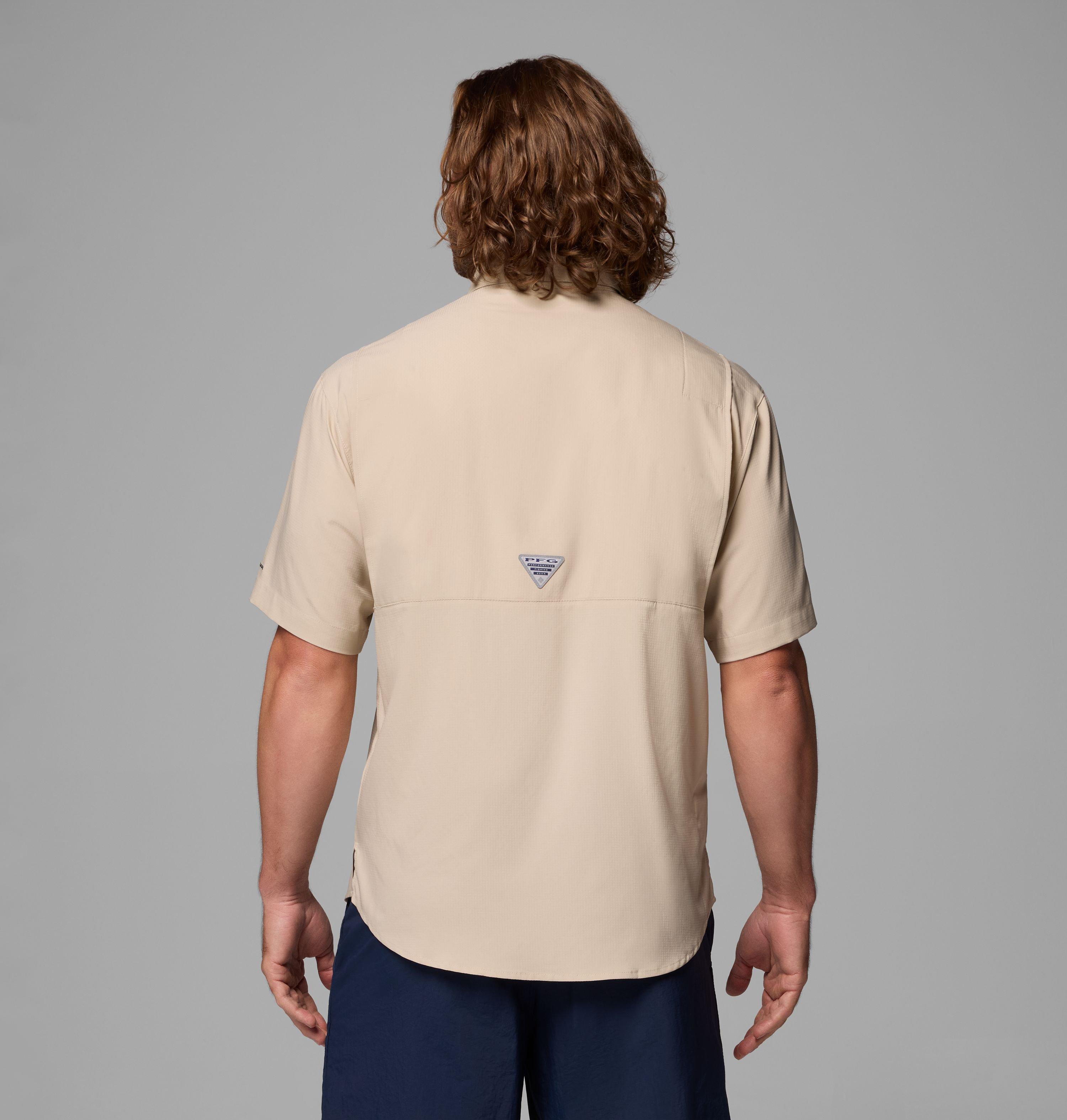 Men's Collegiate PFG Tamiami™ Short Sleeve Shirt | 166 | L 3
