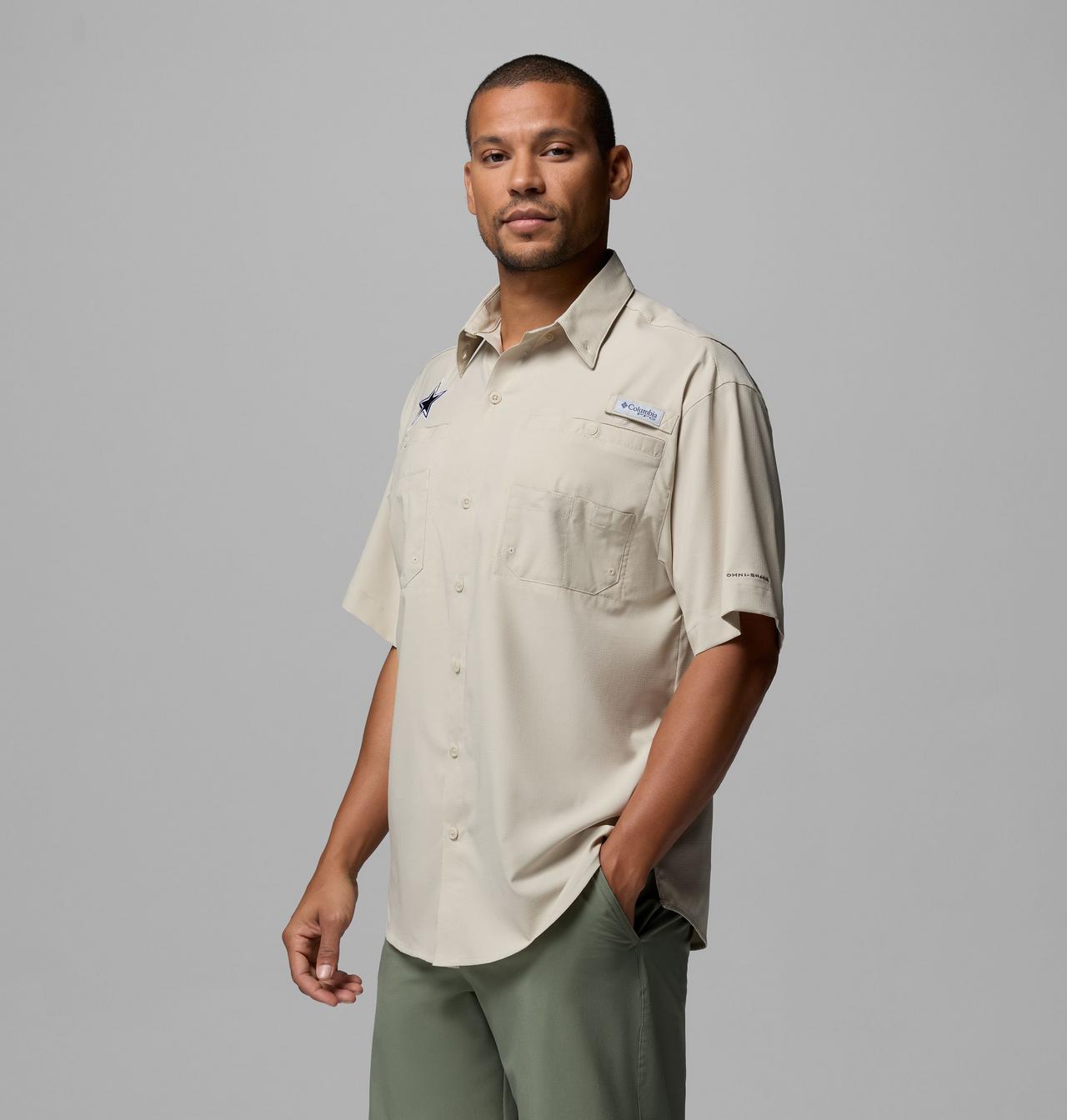 Men's Collegiate PFG Tamiami™ Short Sleeve Shirt | 167 | XL 4