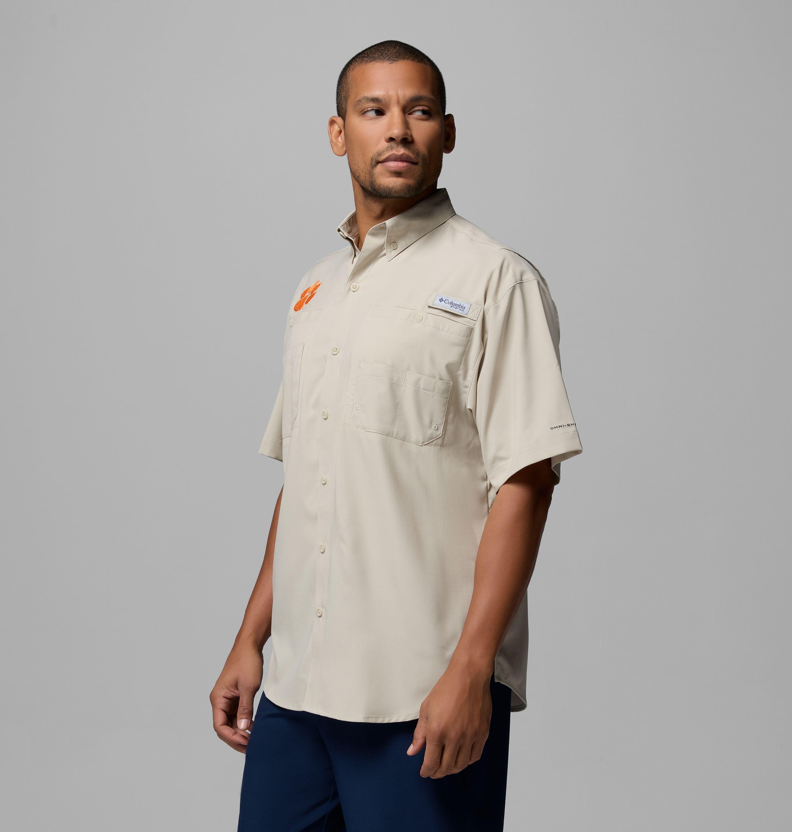 Men's Collegiate PFG Tamiami™ Short Sleeve Shirt | 168 | XXL 4