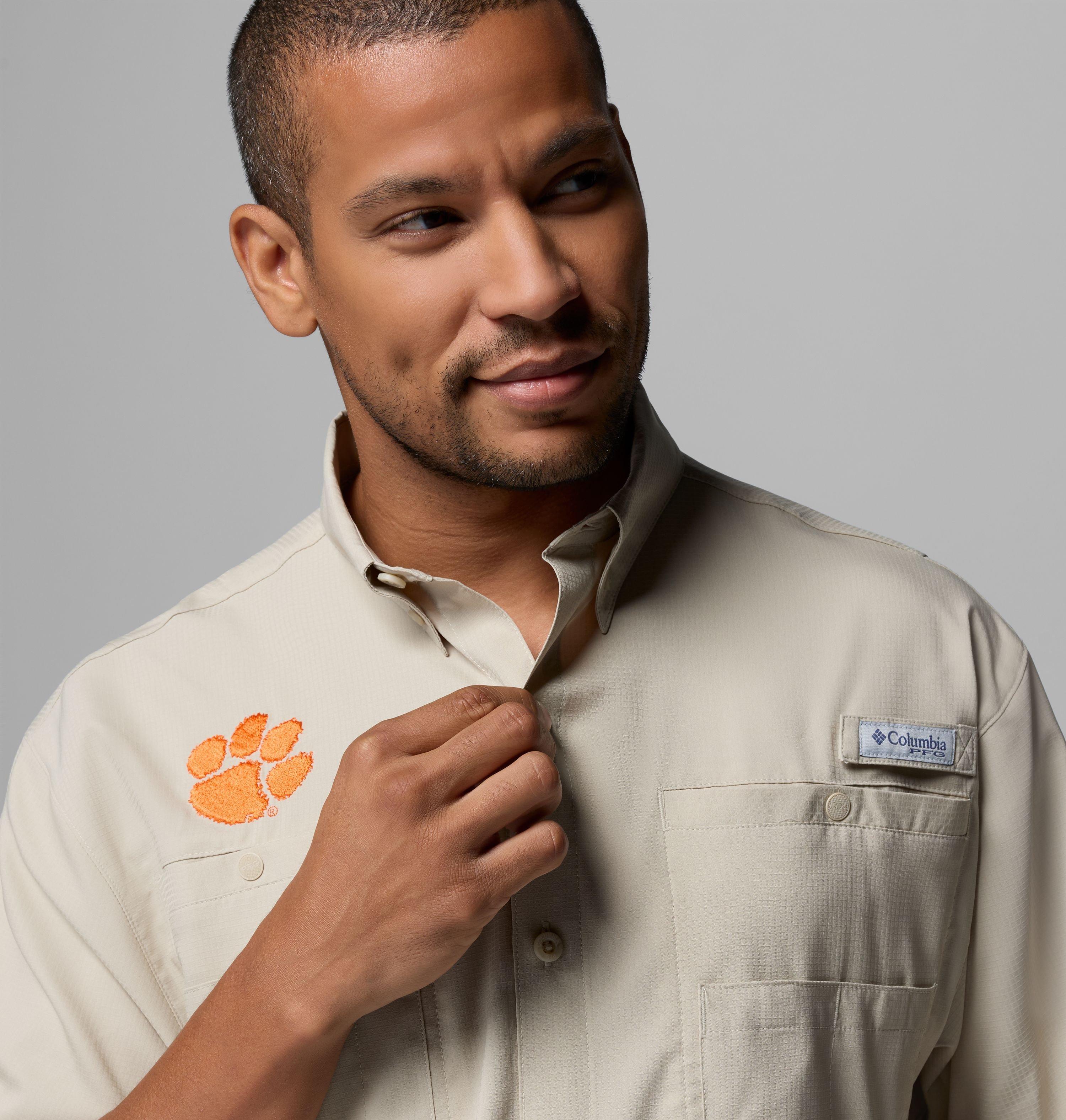 Men's Collegiate PFG Tamiami™ Short Sleeve Shirt | 168 | XXL 5