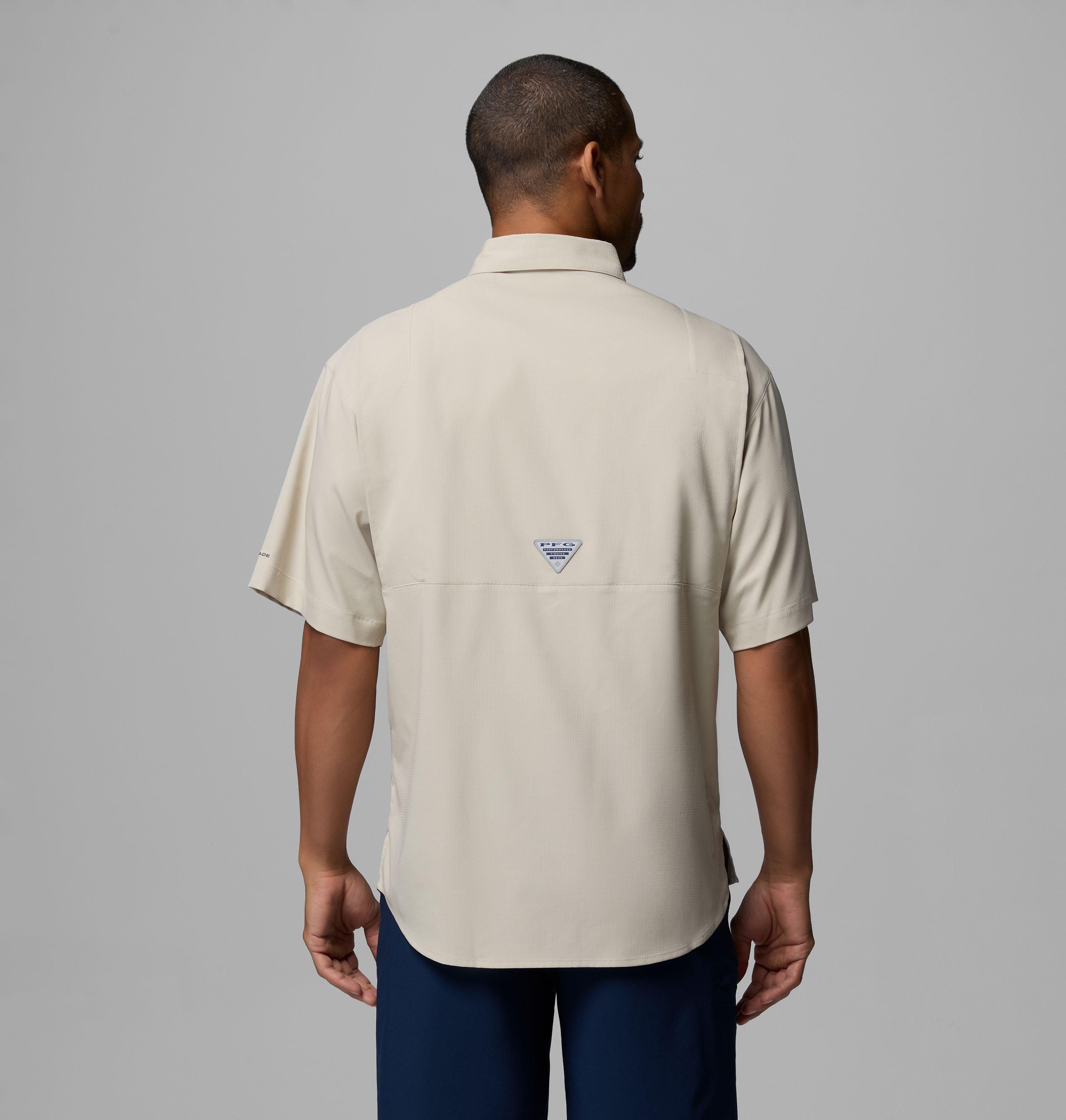 Men's Collegiate PFG Tamiami™ Short Sleeve Shirt | 168 | XXL 3