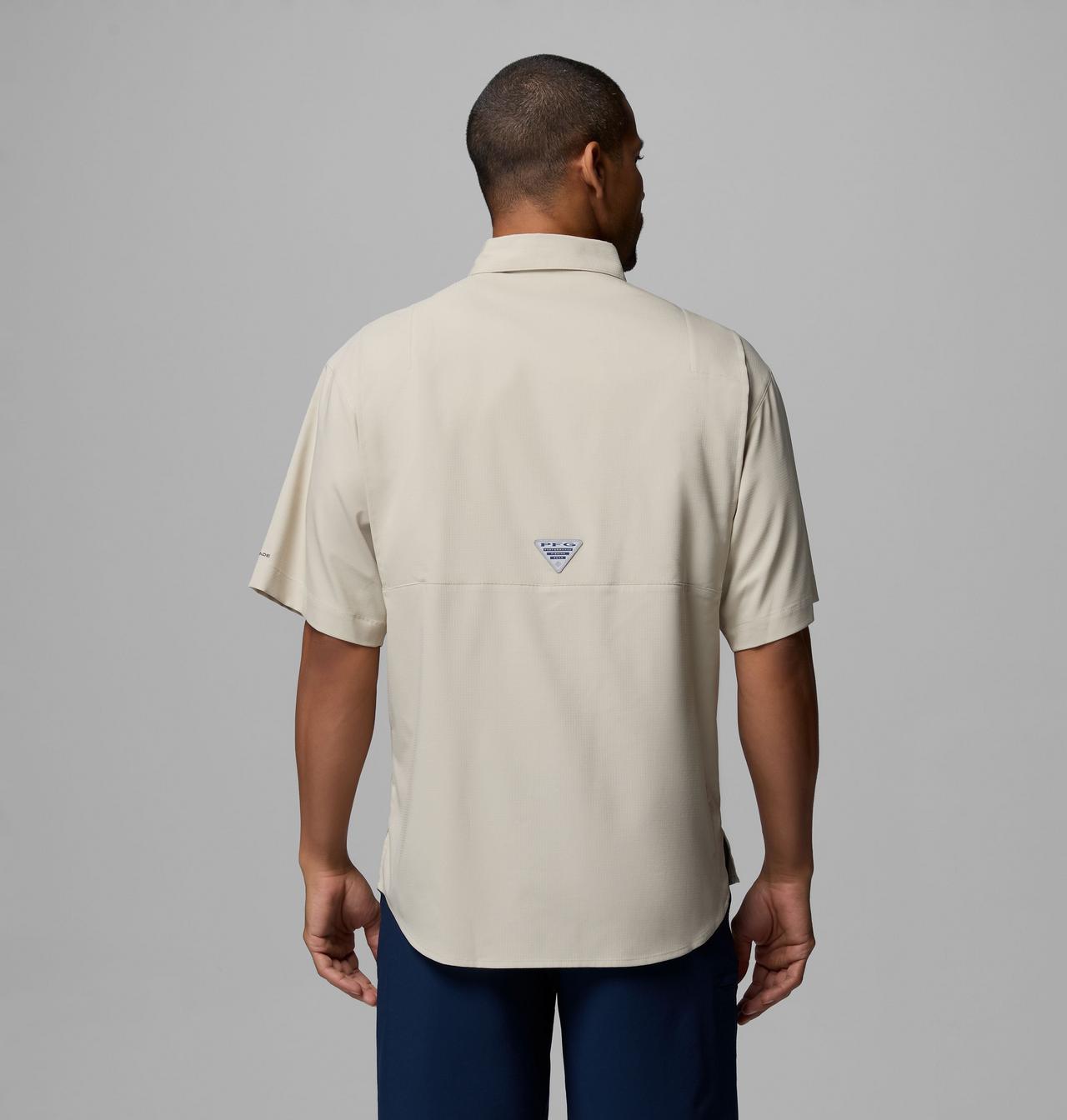 Men's Collegiate PFG Tamiami™ Short Sleeve Shirt | 168 | L 3