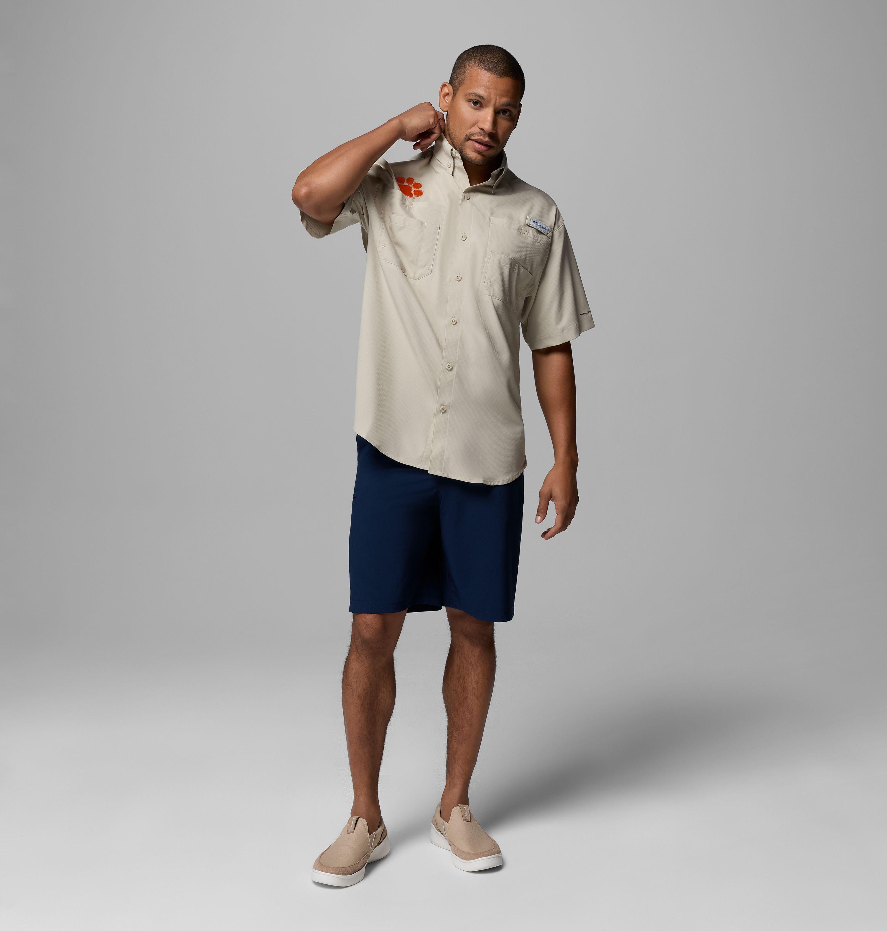 Men's Collegiate PFG Tamiami™ Short Sleeve Shirt | 168 | XXL 2