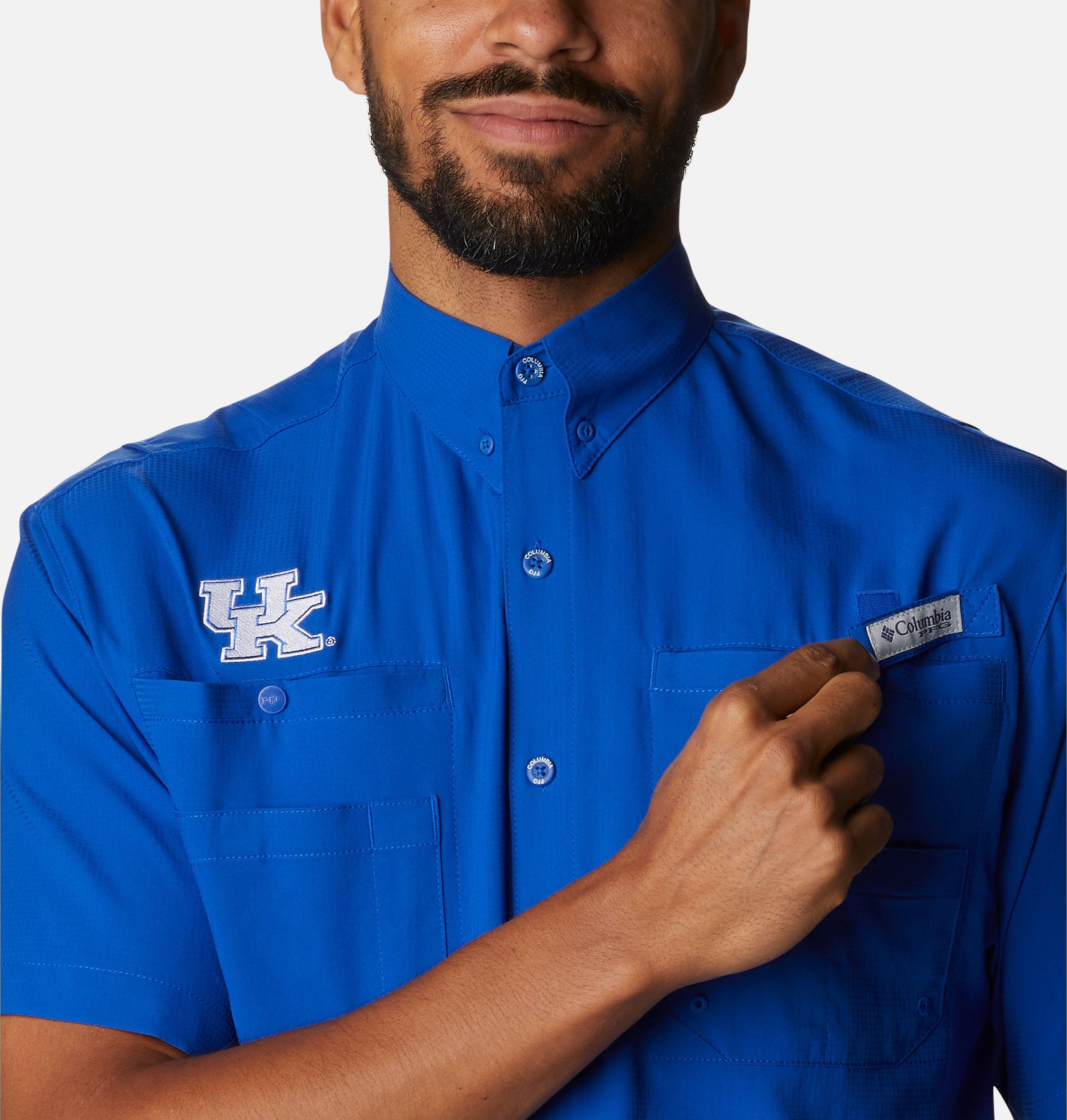 Men's Collegiate PFG Tamiami™ Short Sleeve Shirt | 423 | M 4