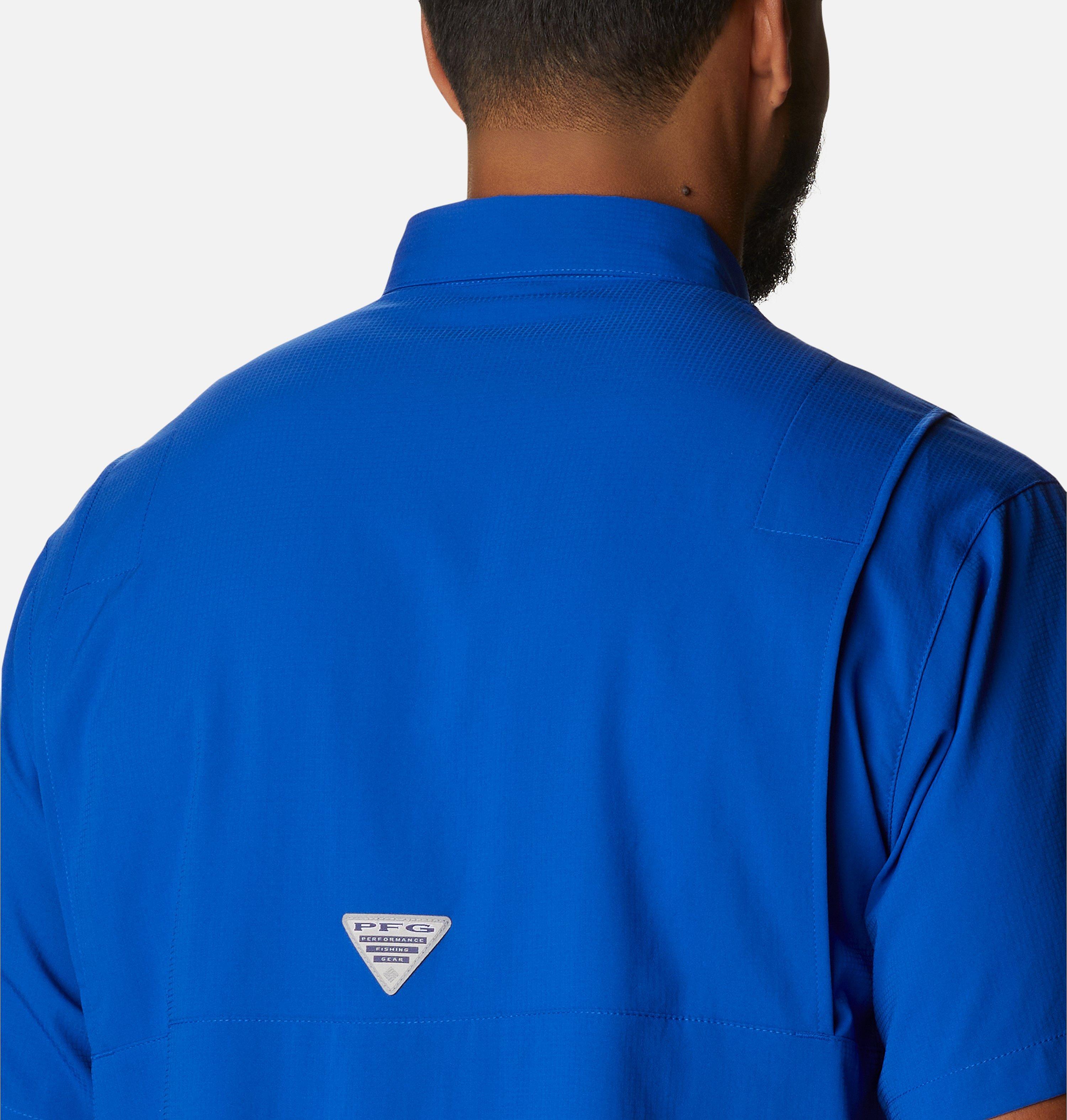 Men's Collegiate PFG Tamiami™ Short Sleeve Shirt | 423 | M 5