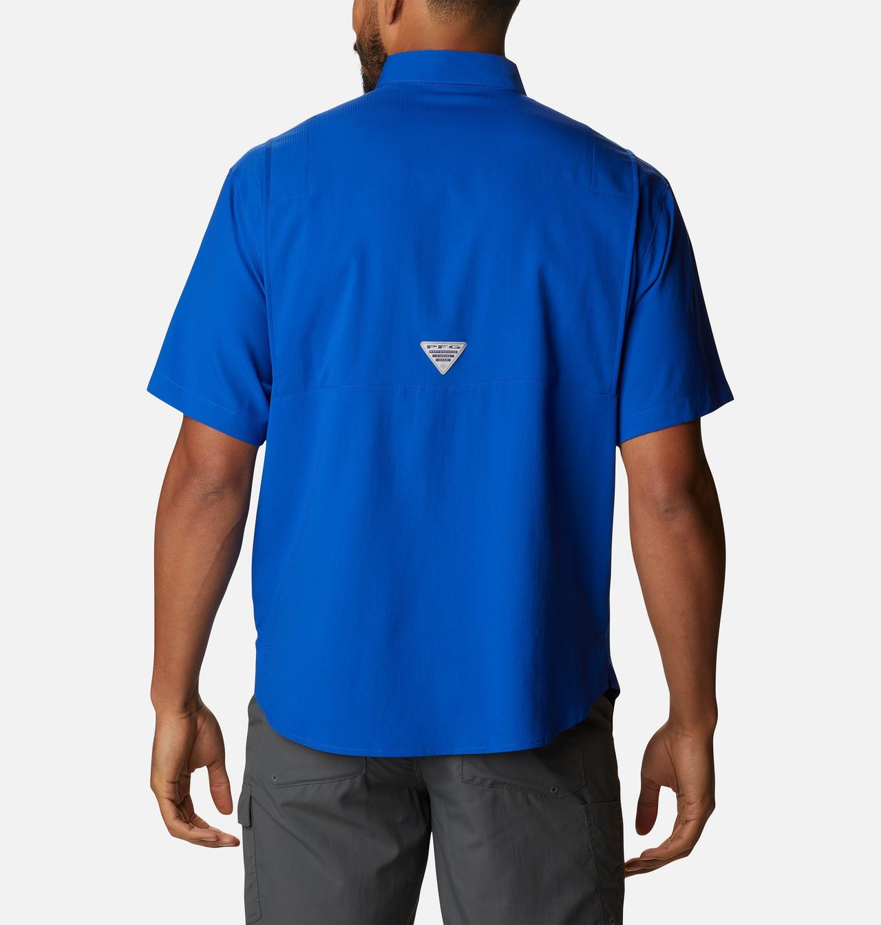 Men's Collegiate PFG Tamiami™ Short Sleeve Shirt | 423 | L 2