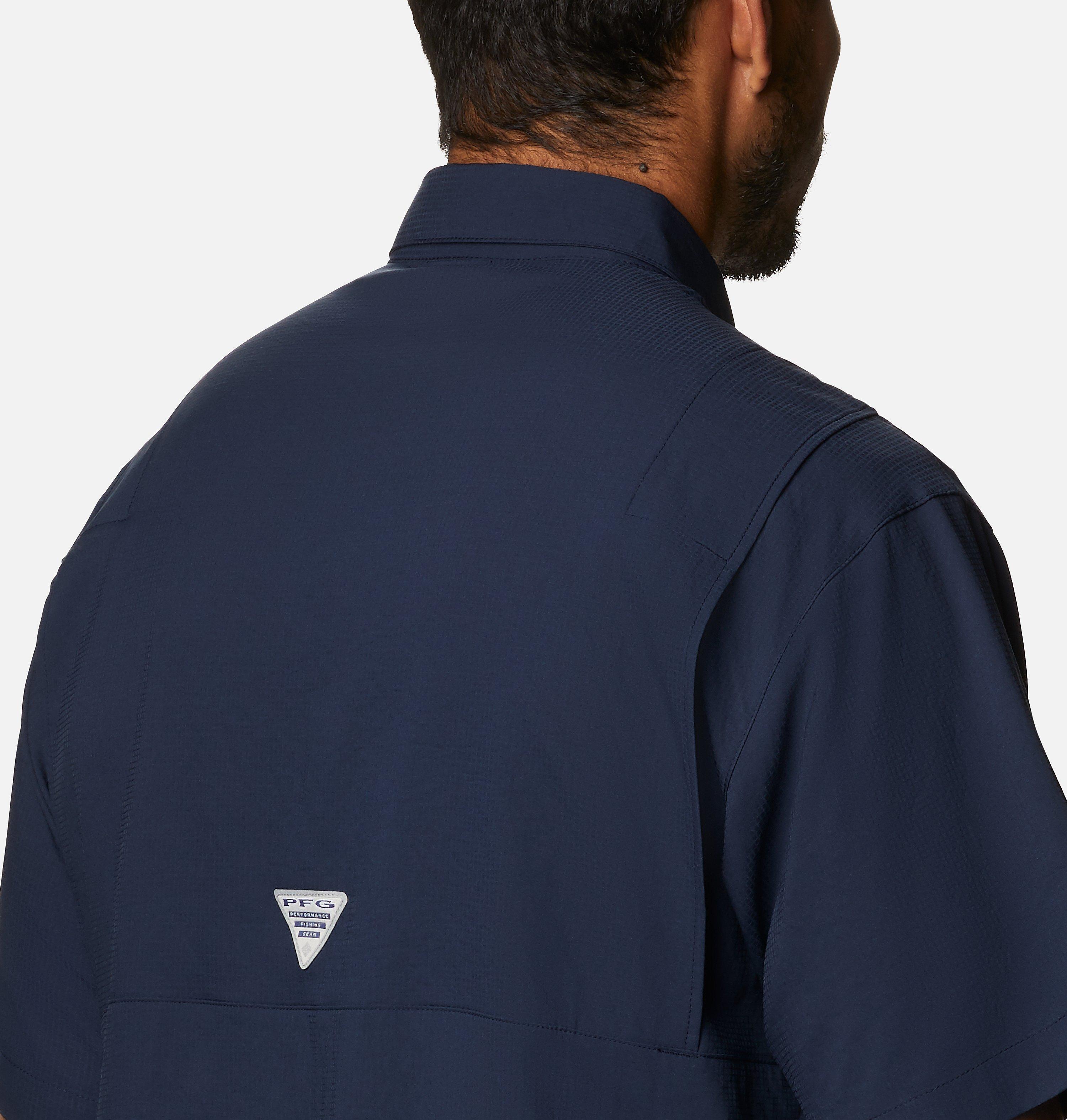 Men's Collegiate PFG Tamiami Short Sleeve Shirt -  West Virginia 5