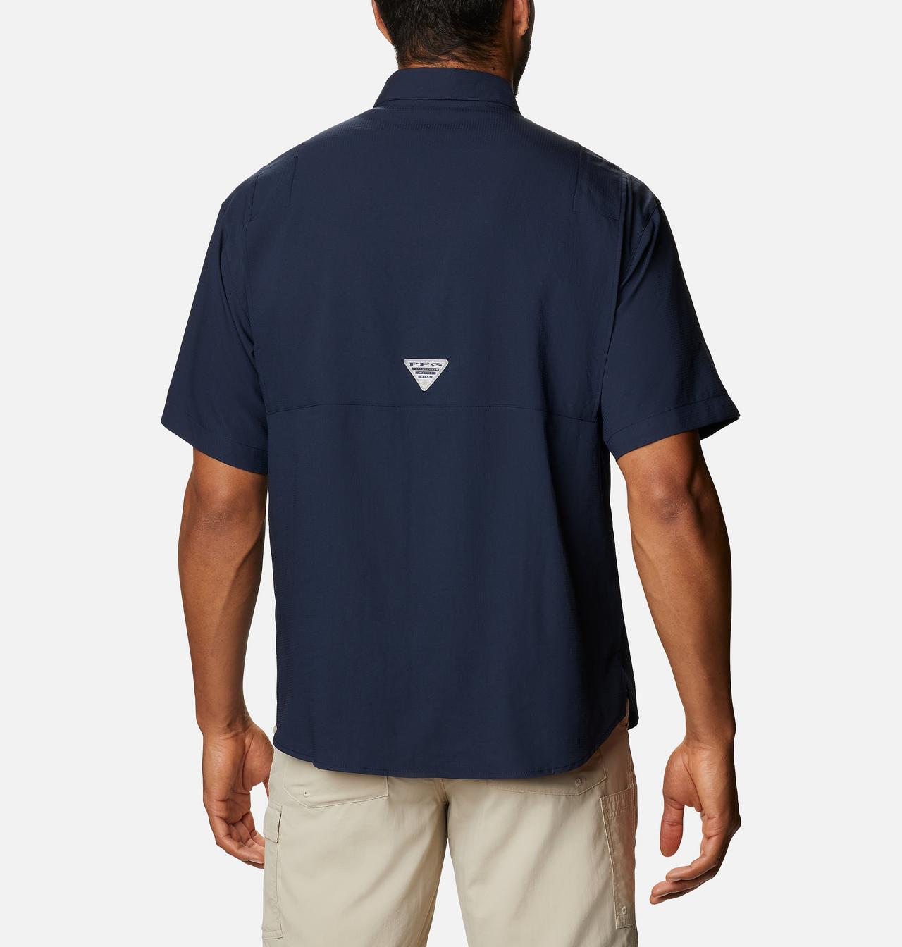 Men's Collegiate PFG Tamiami™ Short Sleeve Shirt -  West Virginia 2