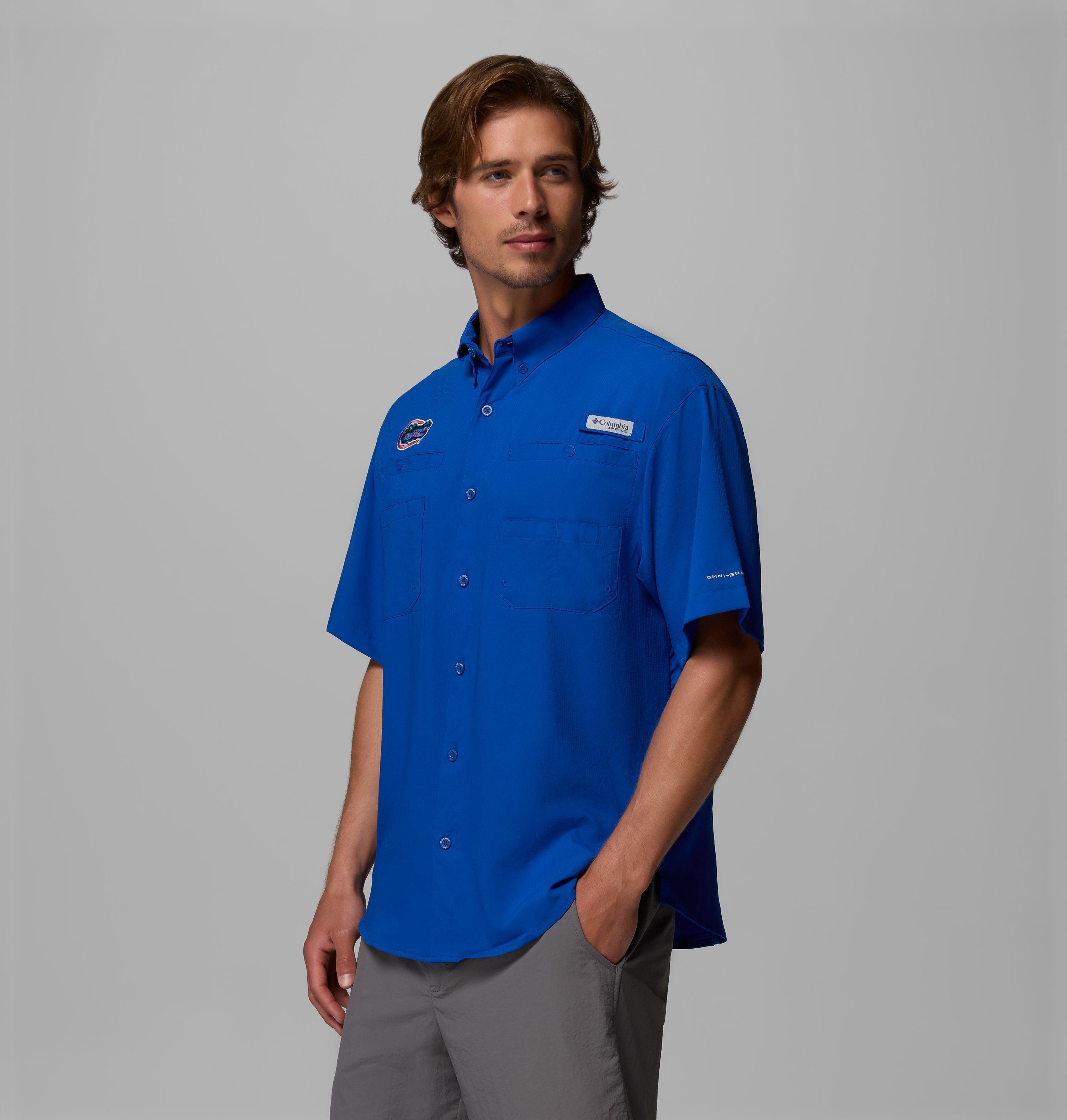 Men's Collegiate PFG Tamiami Short Sleeve Shirt - Florida 4