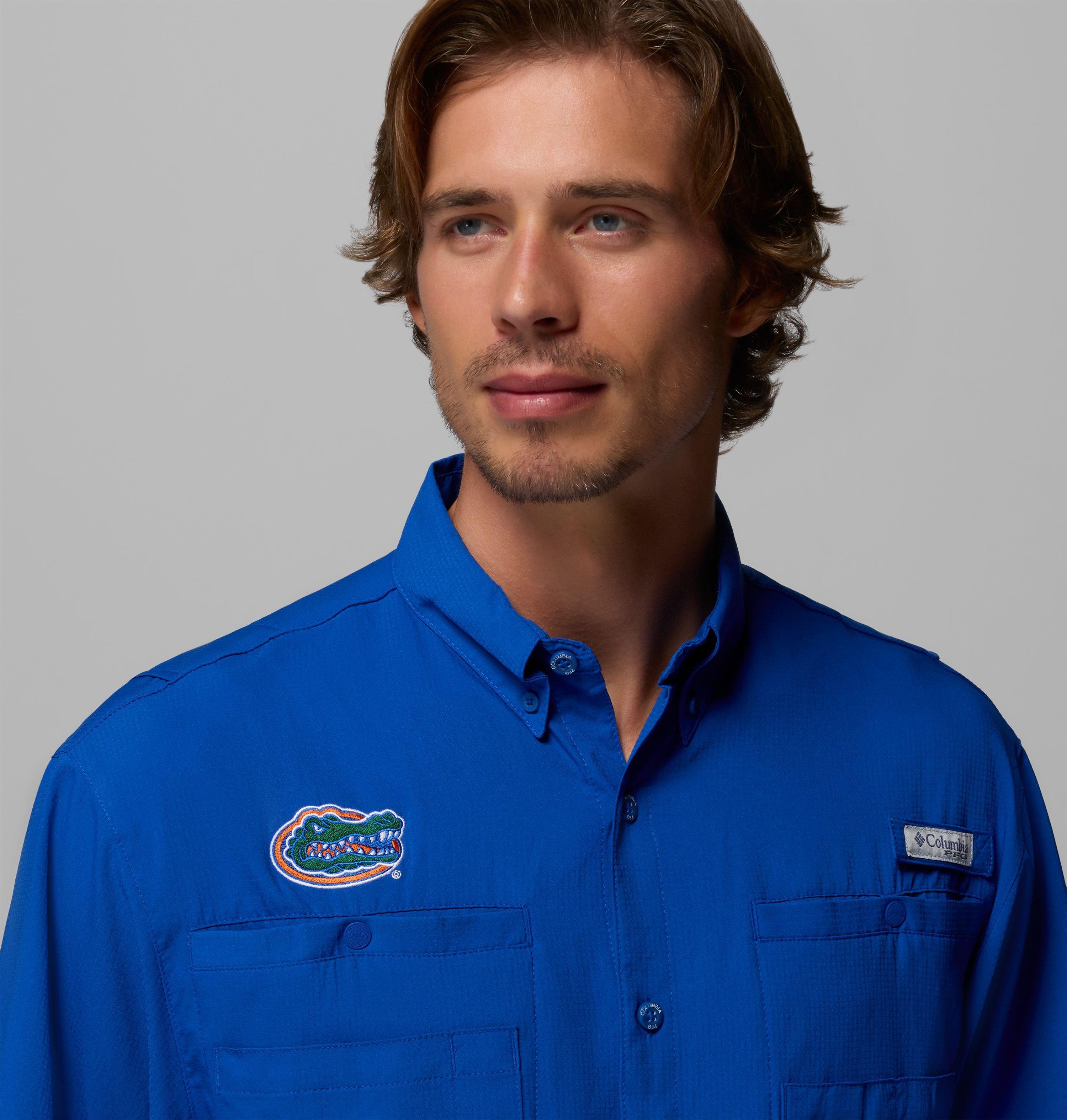 Men's Collegiate PFG Tamiami Short Sleeve Shirt - Florida 5