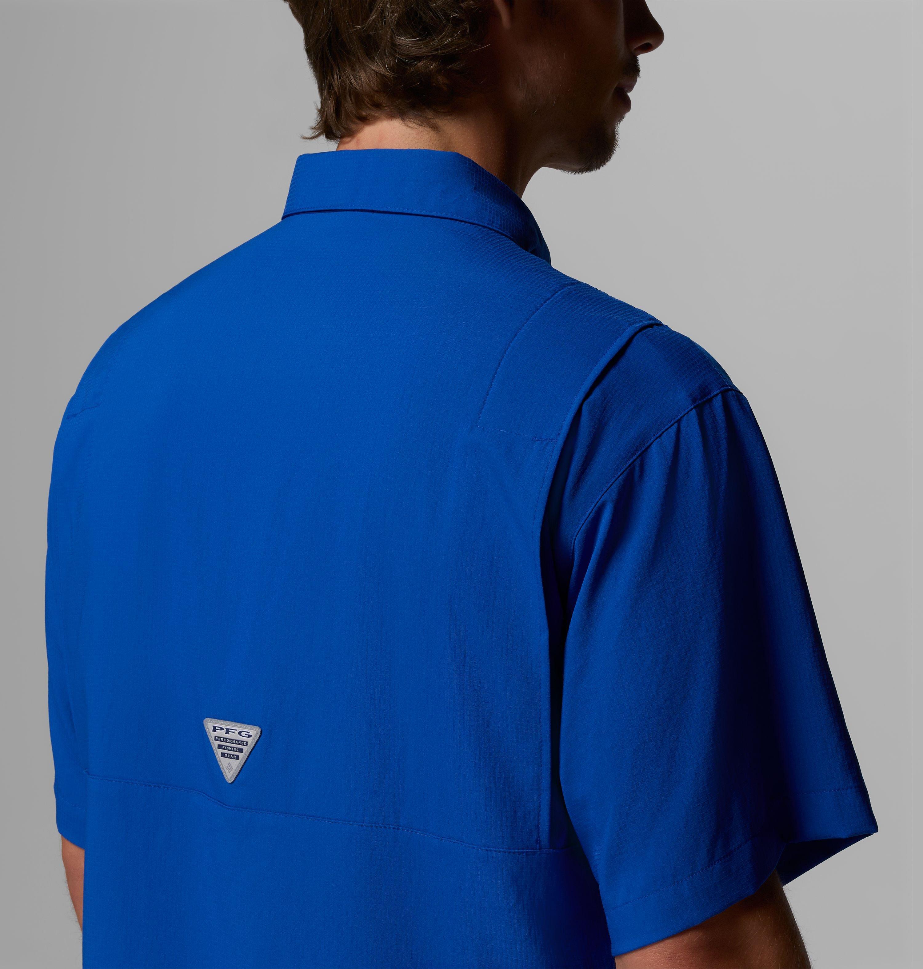 Men's Collegiate PFG Tamiami Short Sleeve Shirt - Florida 6