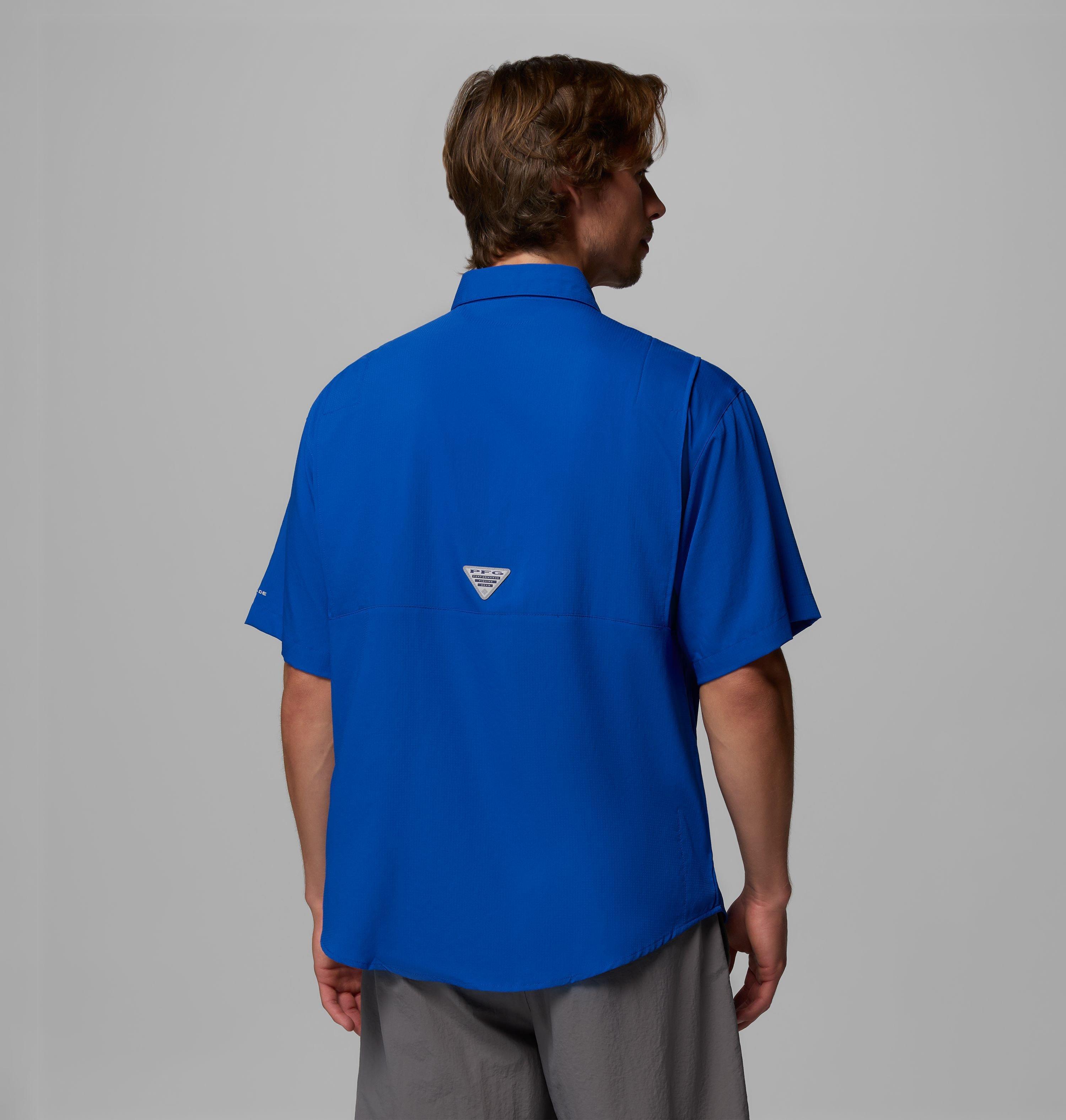 Men's Collegiate PFG Tamiami Short Sleeve Shirt - Florida 3