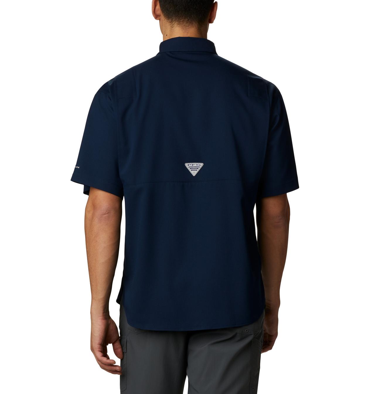 Men's Collegiate PFG Tamiami™ Short Sleeve Shirt - Auburn 2