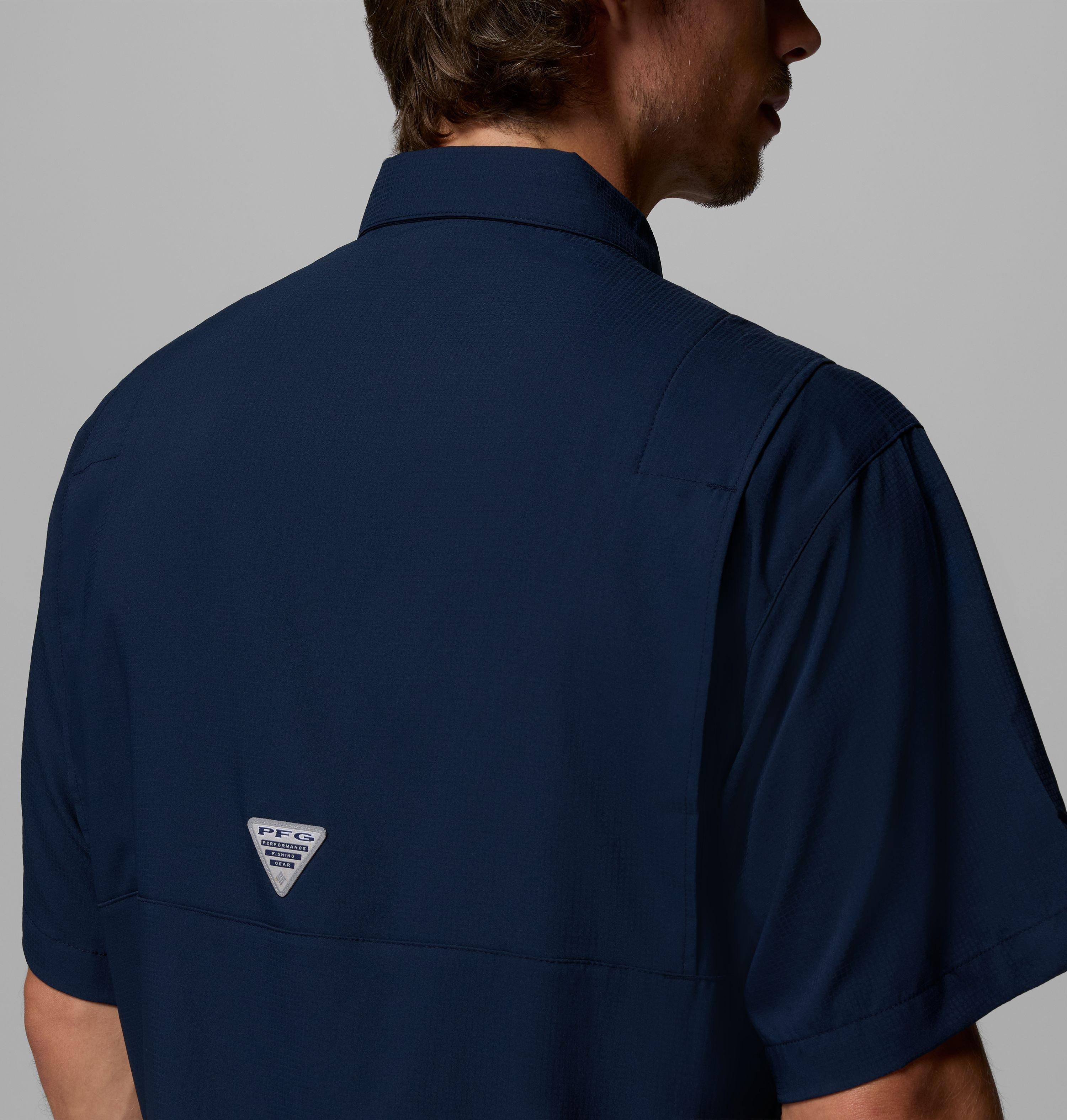 Men's PFG Tamiami Short Sleeve Shirt - Dallas Cowboys 6