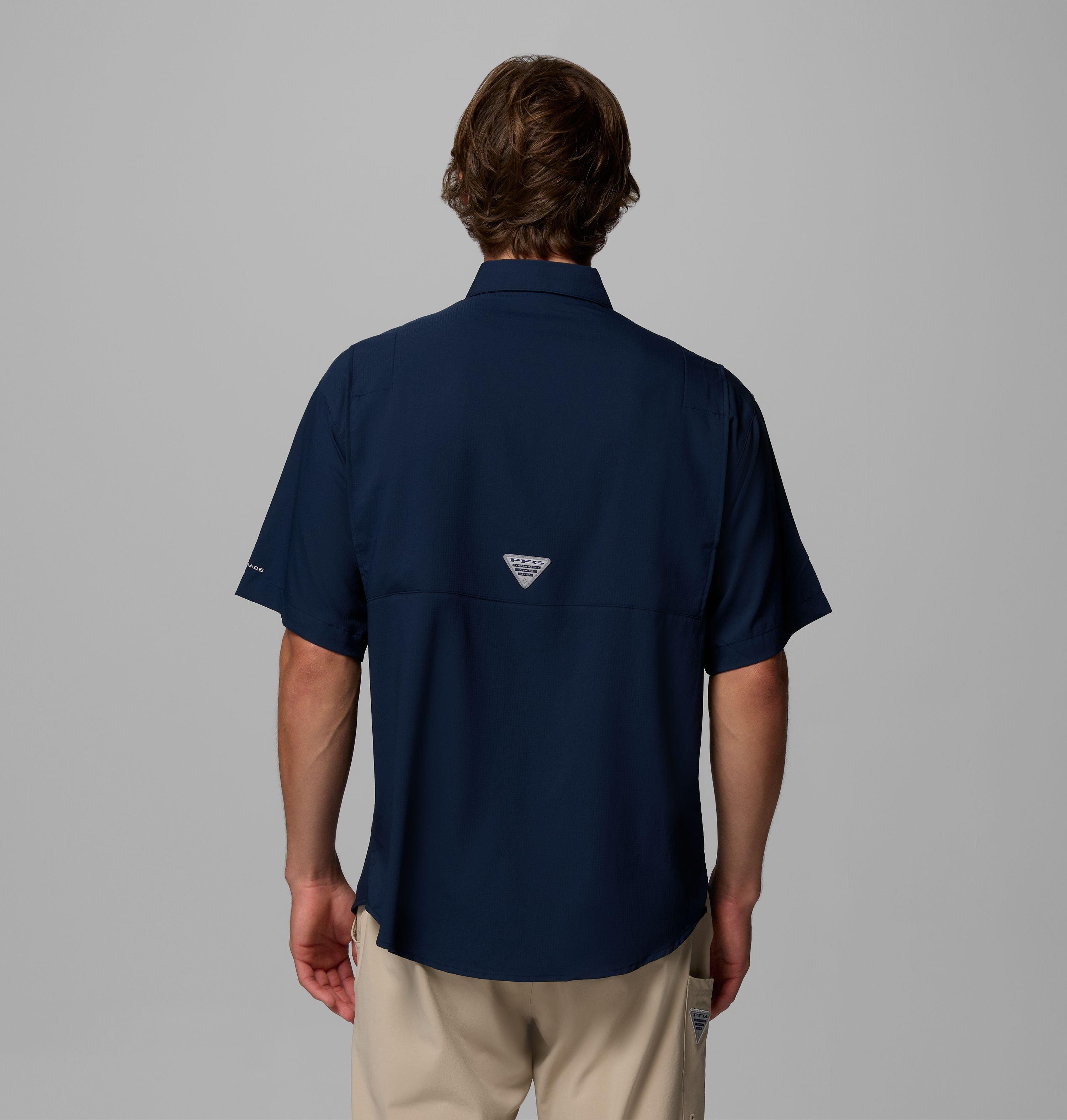 Men's PFG Tamiami Short Sleeve Shirt - Dallas Cowboys 3