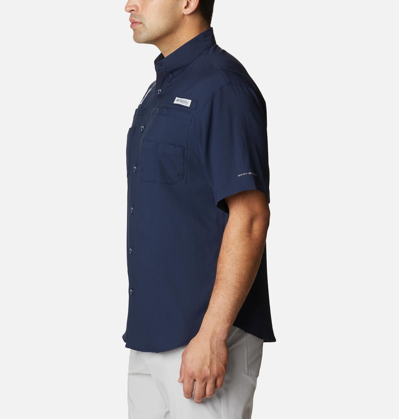 Men's Collegiate PFG Tamiami™ Short Sleeve Shirt - North Carolina 3